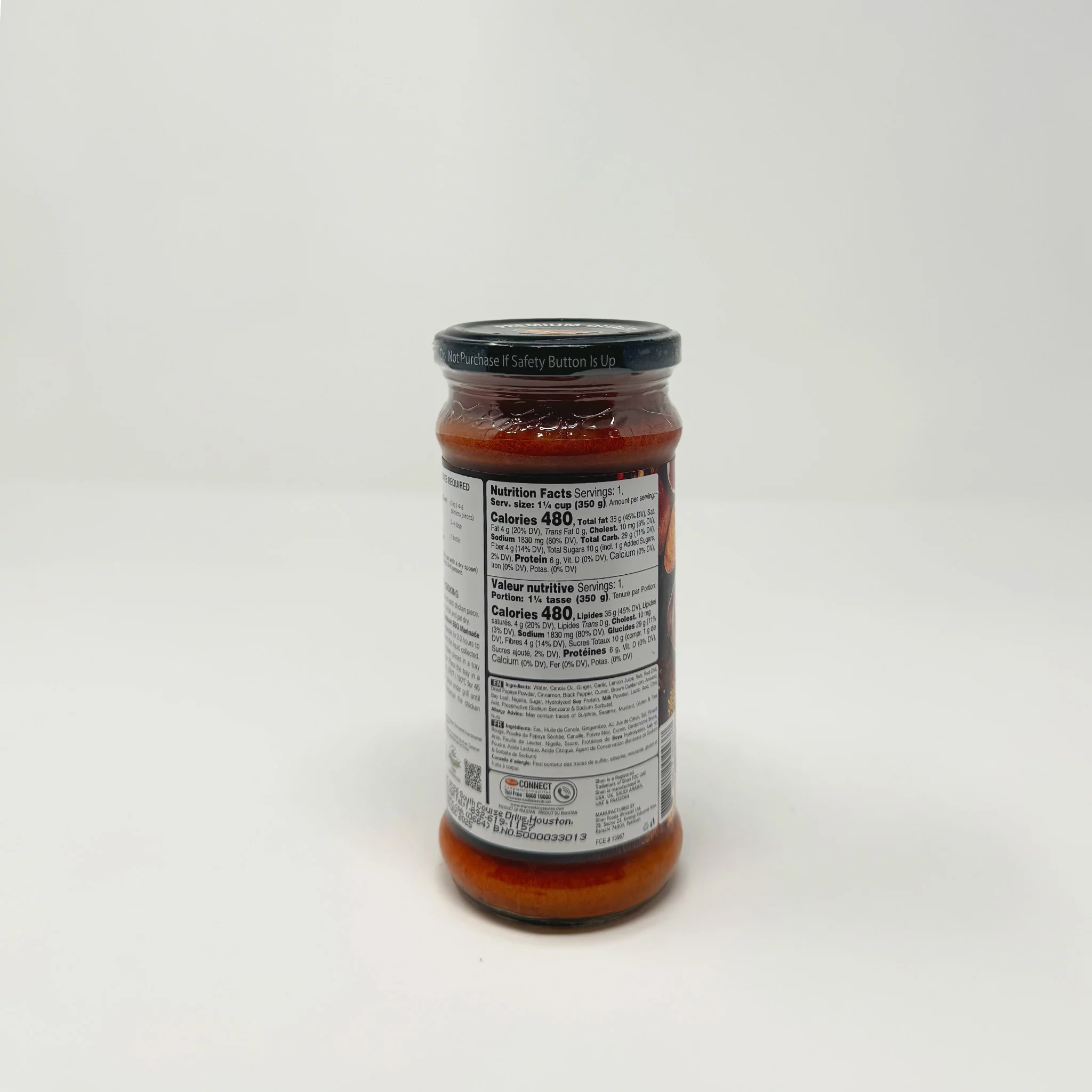 Shan Tandoori Sauce 350g - Image 2