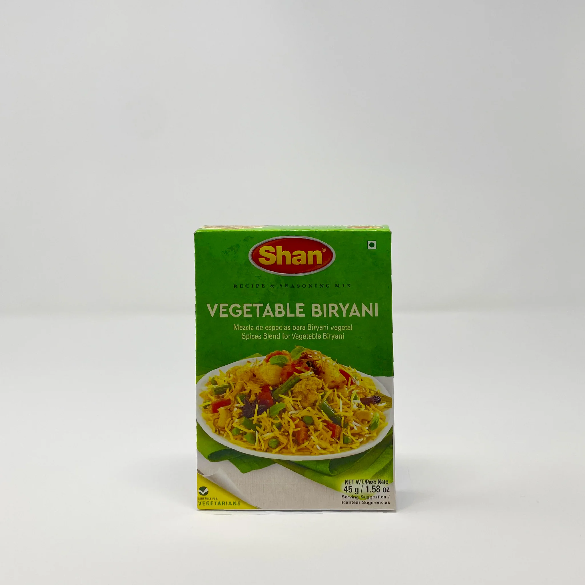 Shan Vegetable Biryani 45g