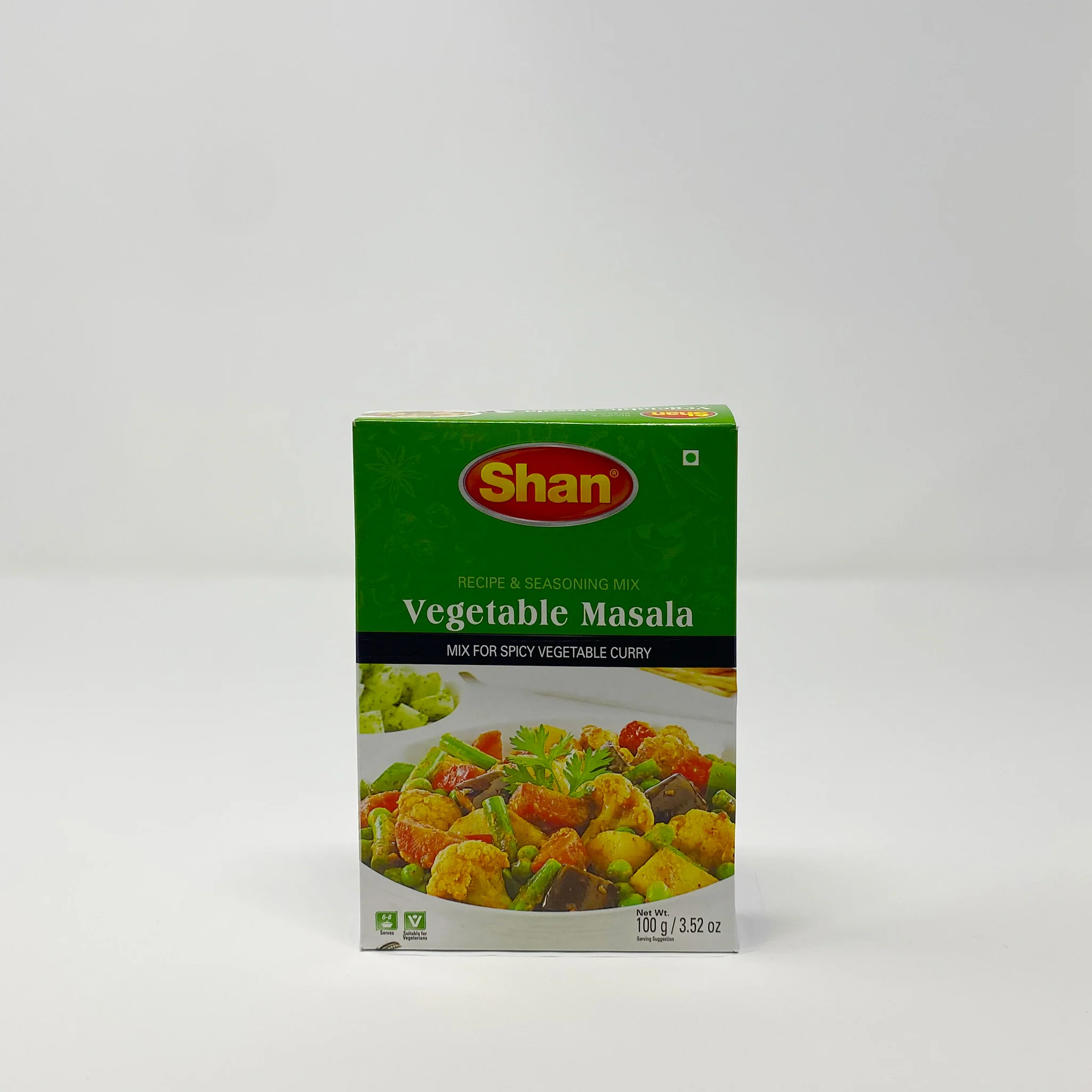 Shan vegetable Masala 100g