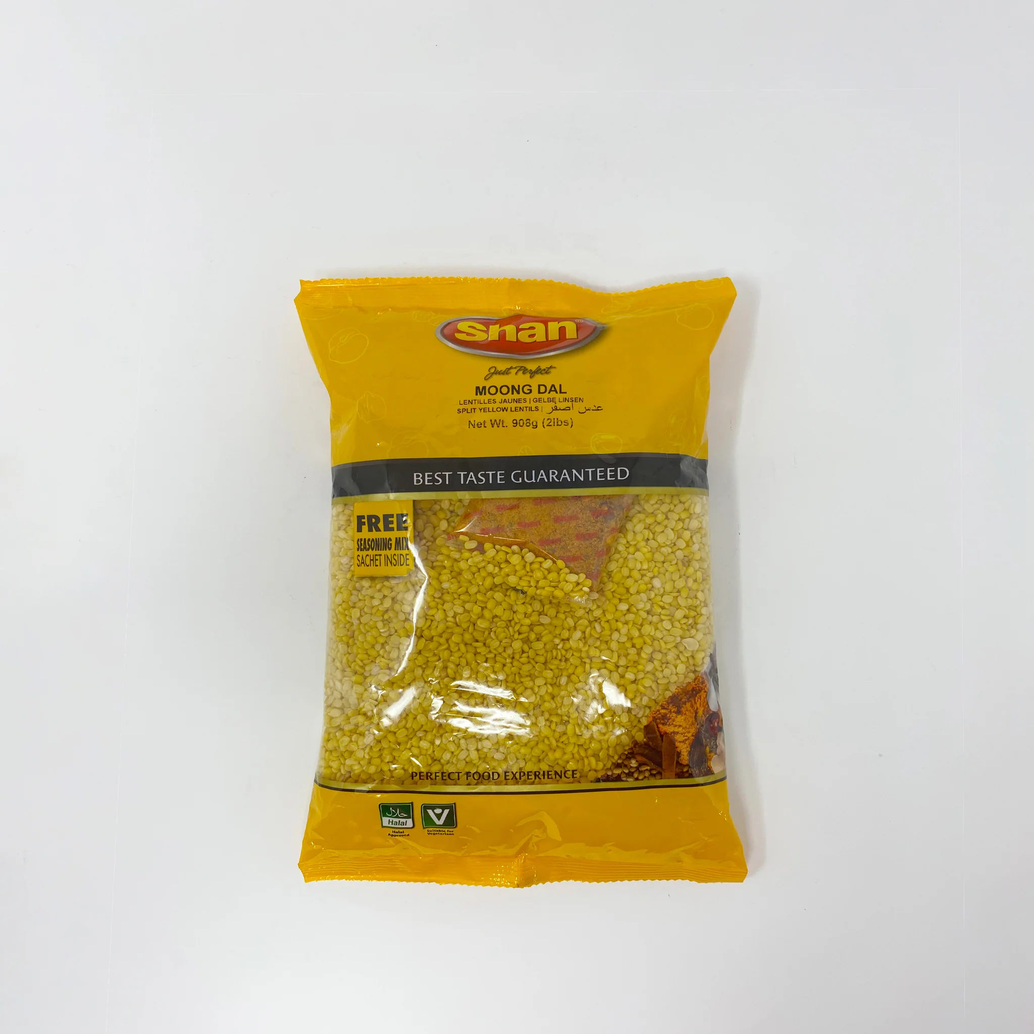 Shan yellow lentils Moong dal 2-4 Lb - Image 3