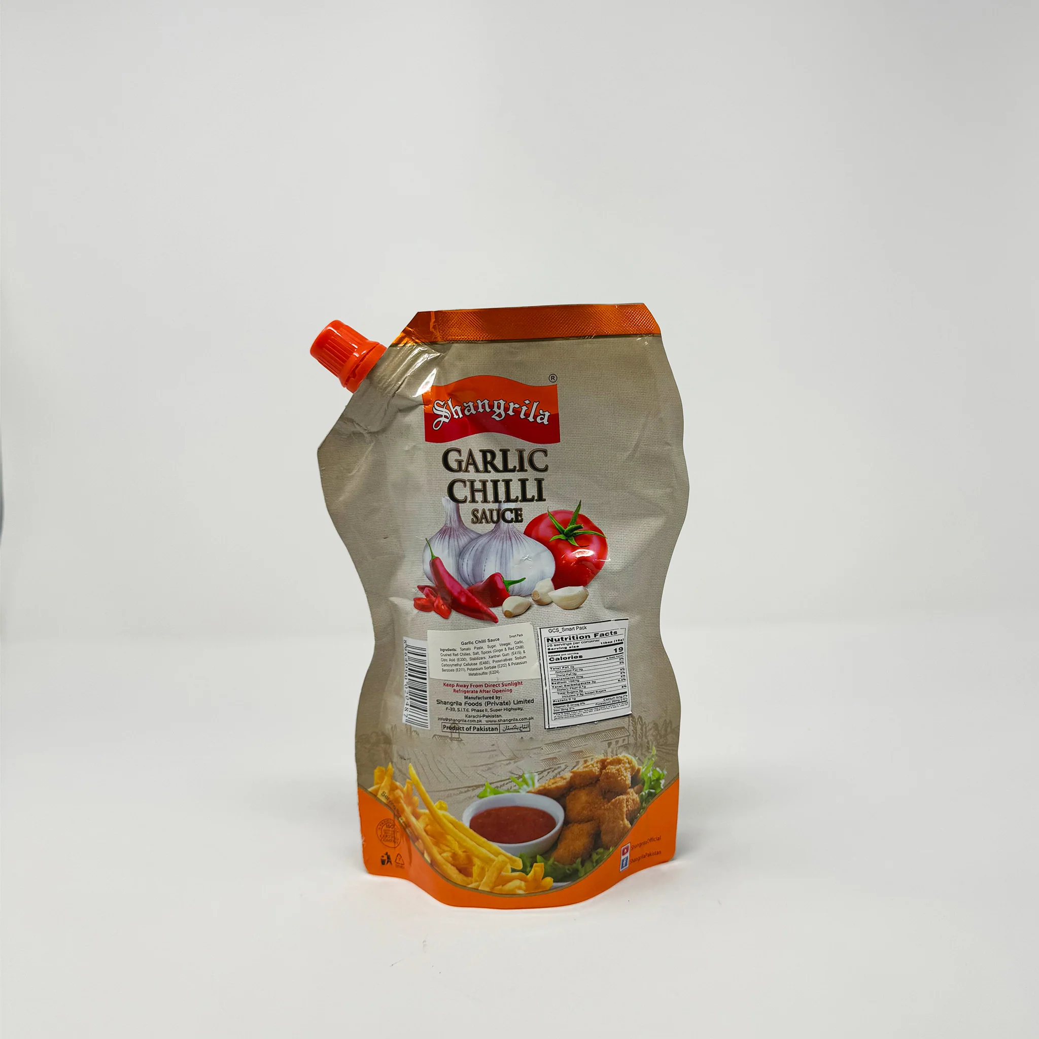 Shangrila Garlic chilli Sauce 400g - Image 2