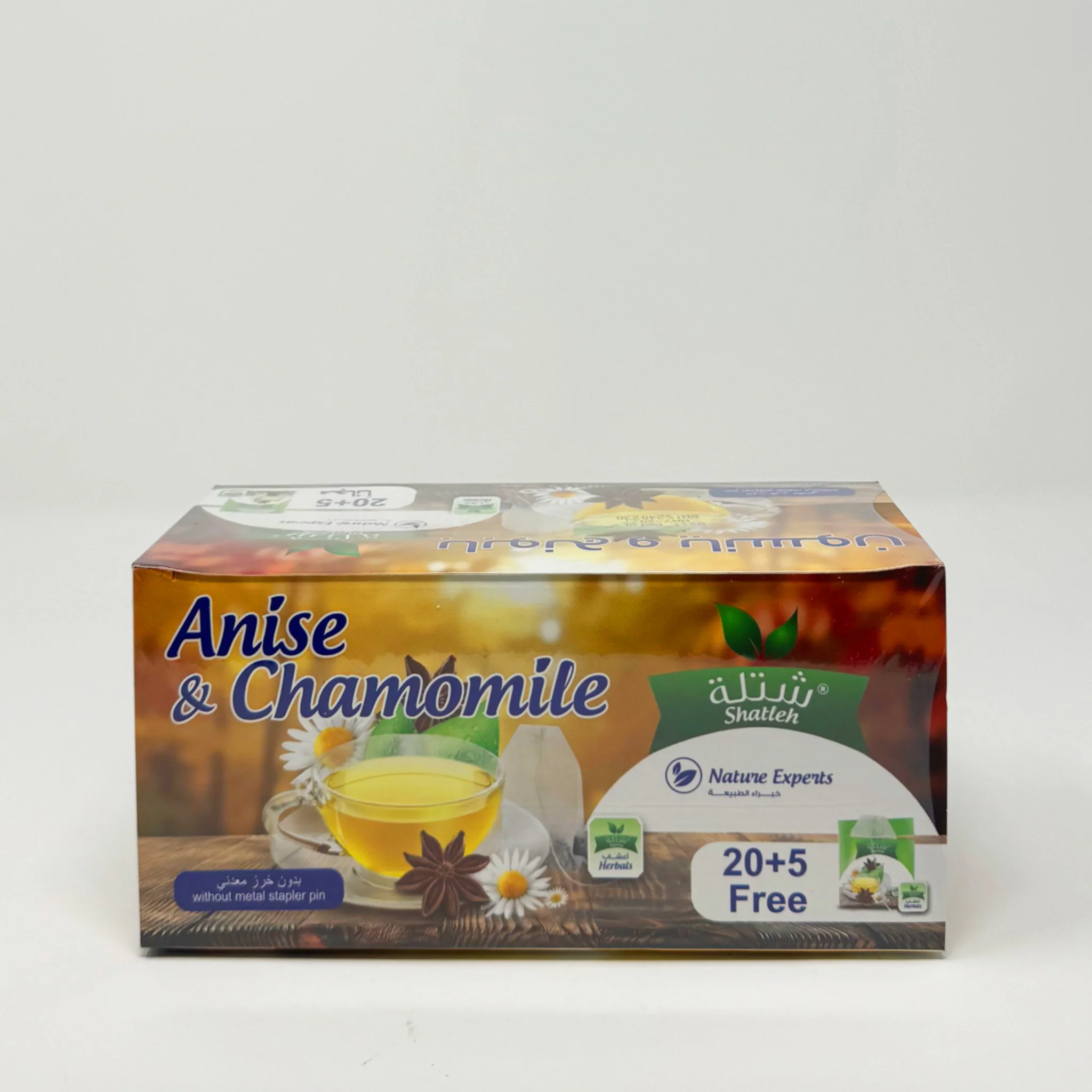 Shatleh Anise & Chamomile 25 tea bags