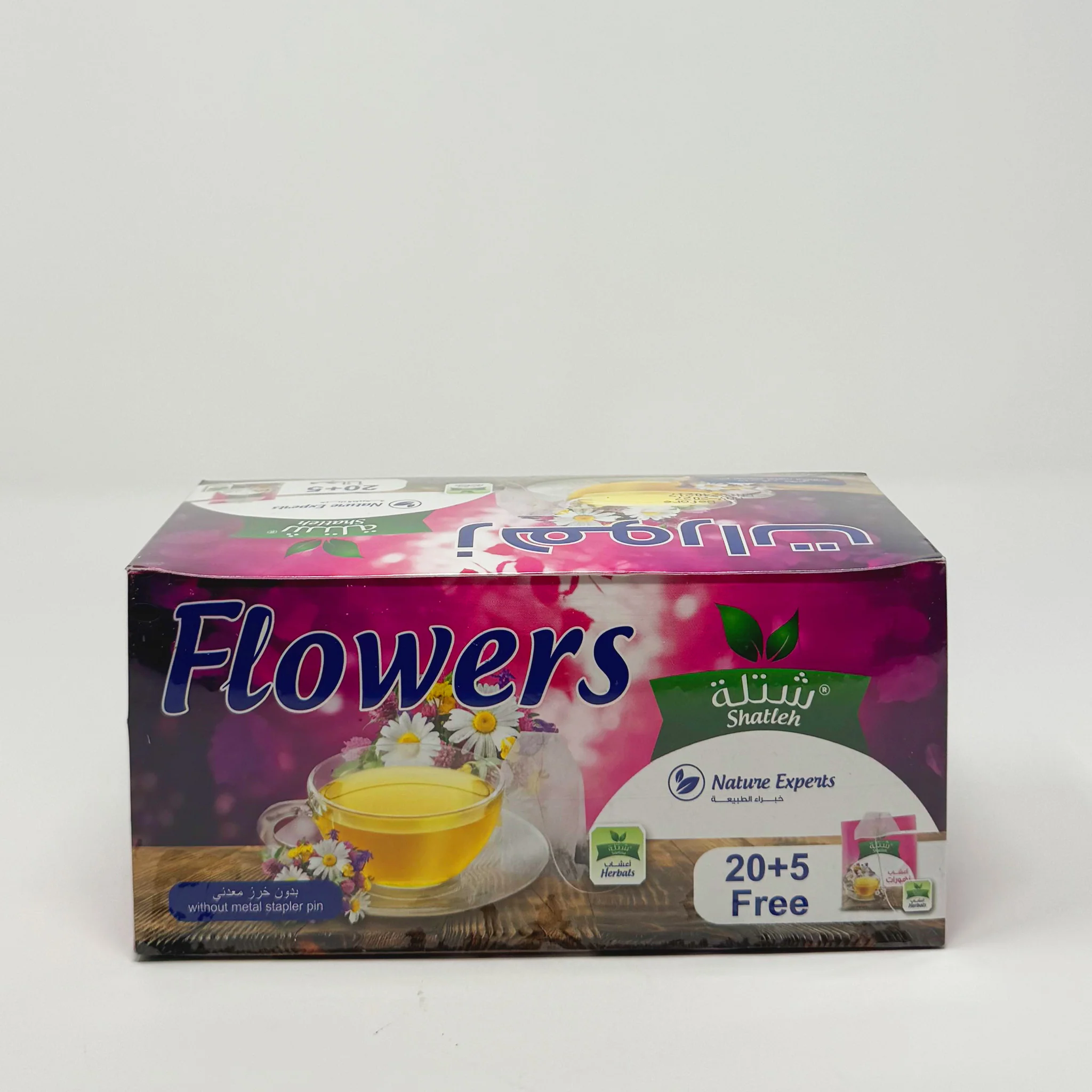 Shatleh Flowers 25 tea bags
