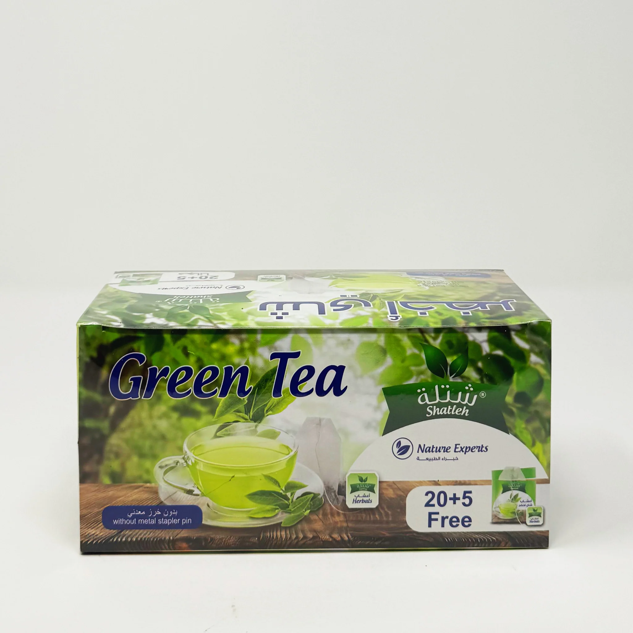 Shatleh Green Tea 25 tea bags