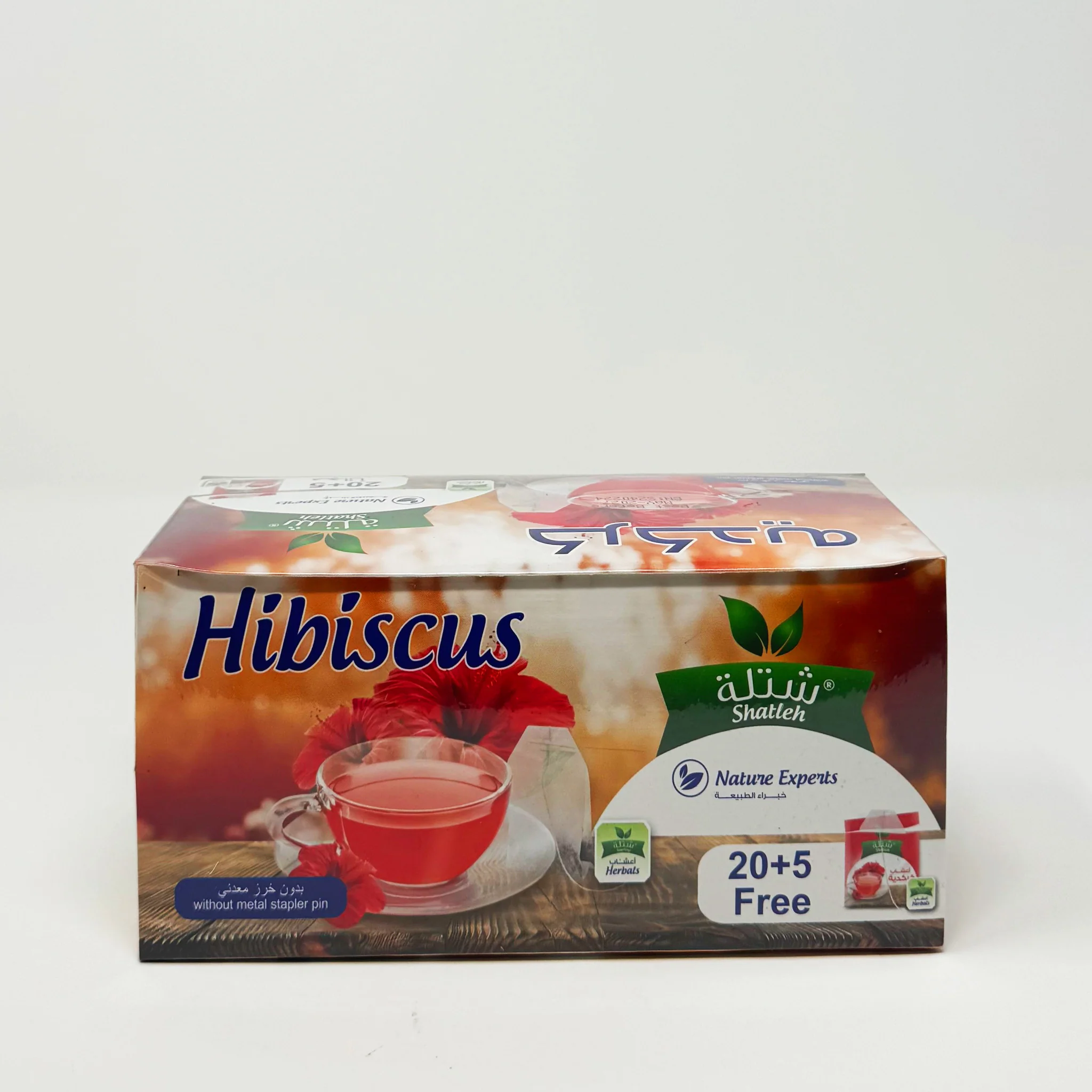 Shatleh Hibiscus 25 tea bags