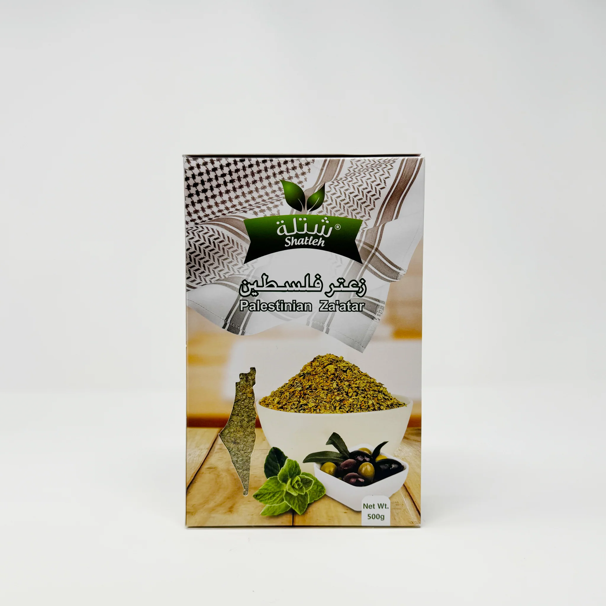 Shatleh Palestinian Zaatar 500g