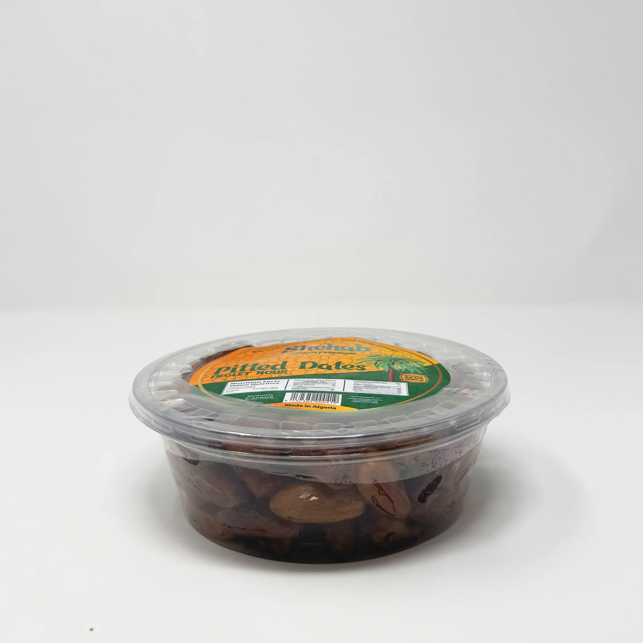 Shehab Algerian Pitted Dates Deglet Nour 680g - Image 2