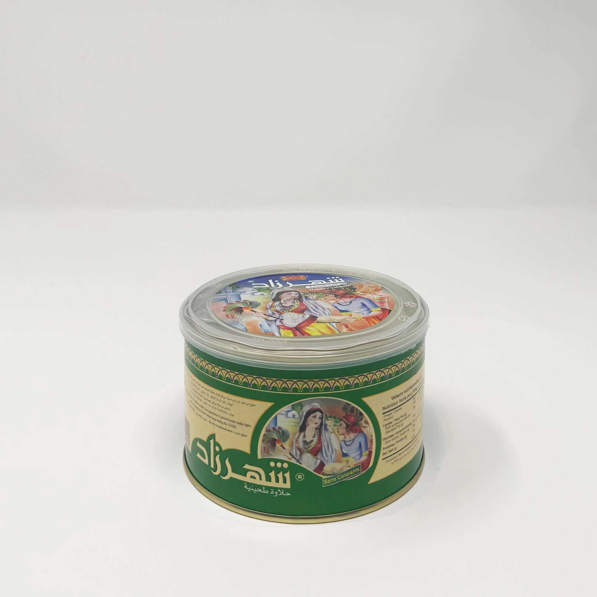 Shehrazad Algerian Halawa Tahina Can