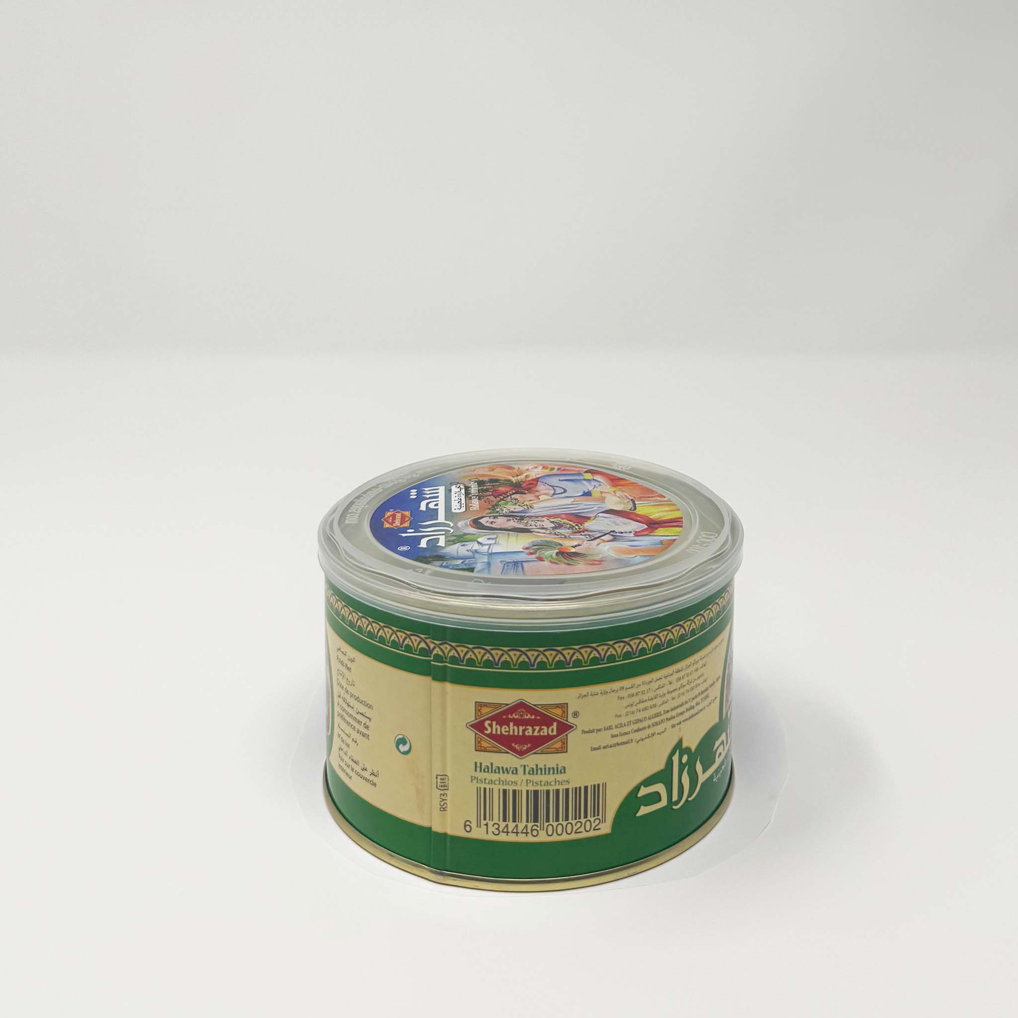 Shehrazad Algerian Halawa Tahina Can - Image 2