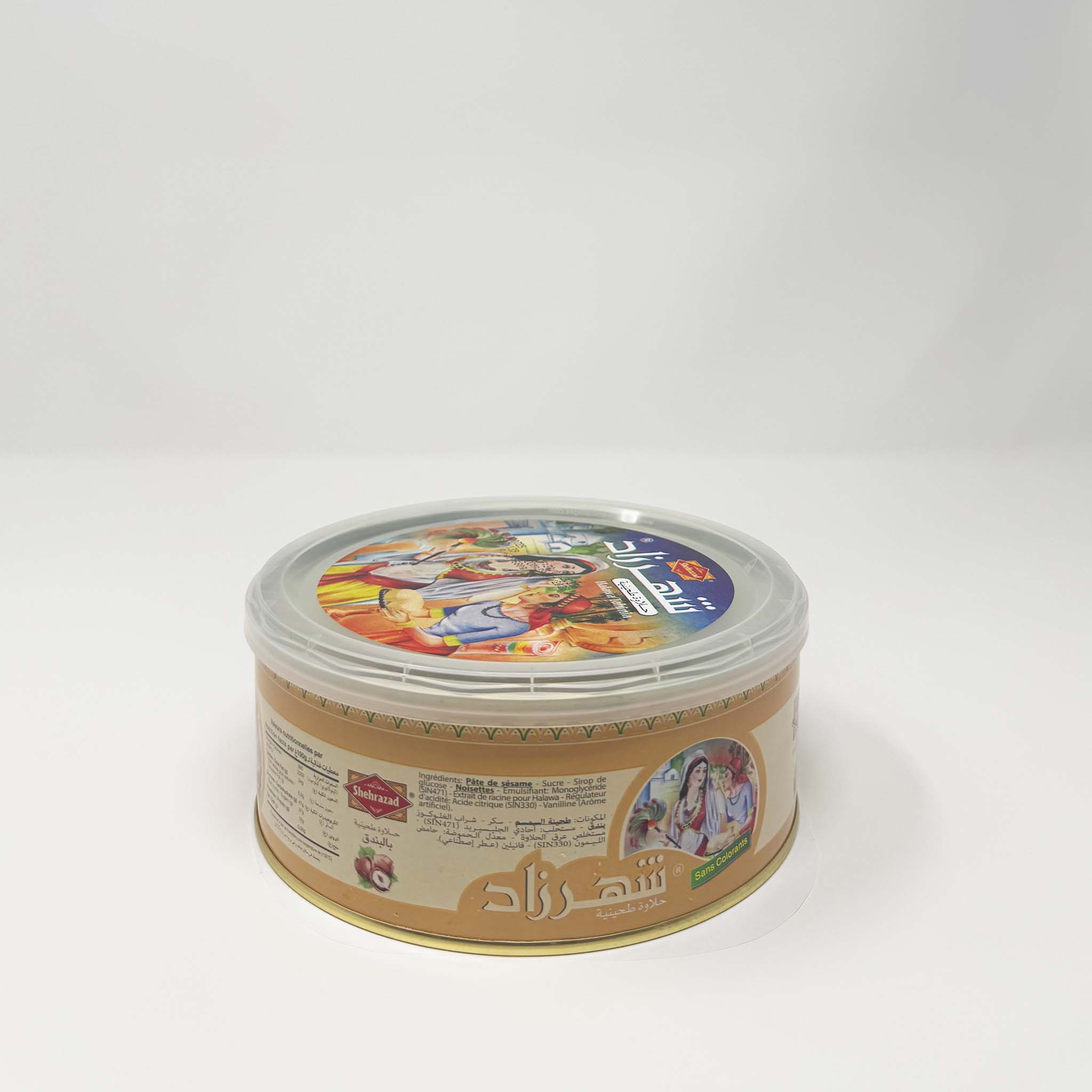 Shehrazad Algerian Halawa Tahina Can 680g - Image 2