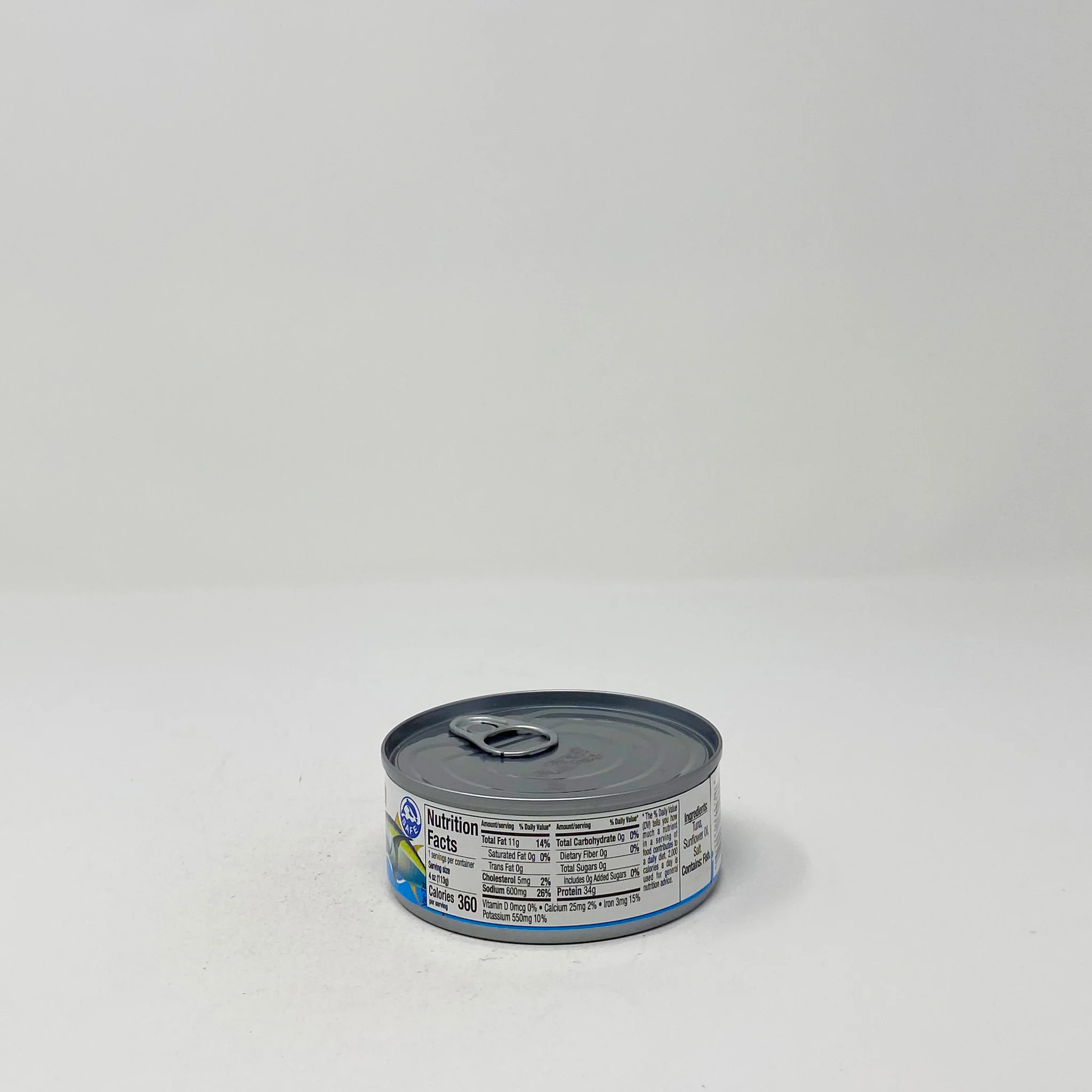 Sheila ton solid tuna in oil - Image 2