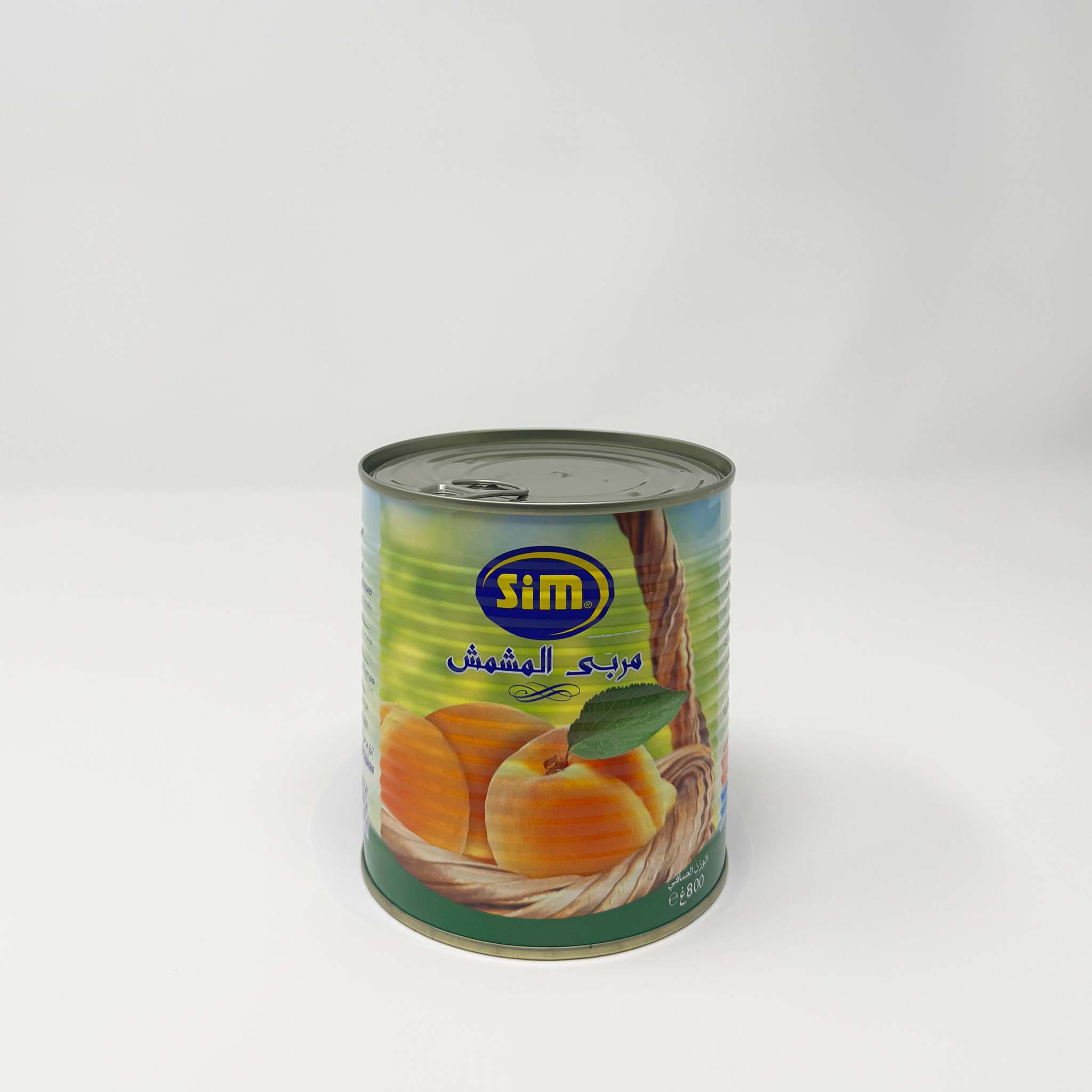 Sim Algerian Jam Apricot 800g