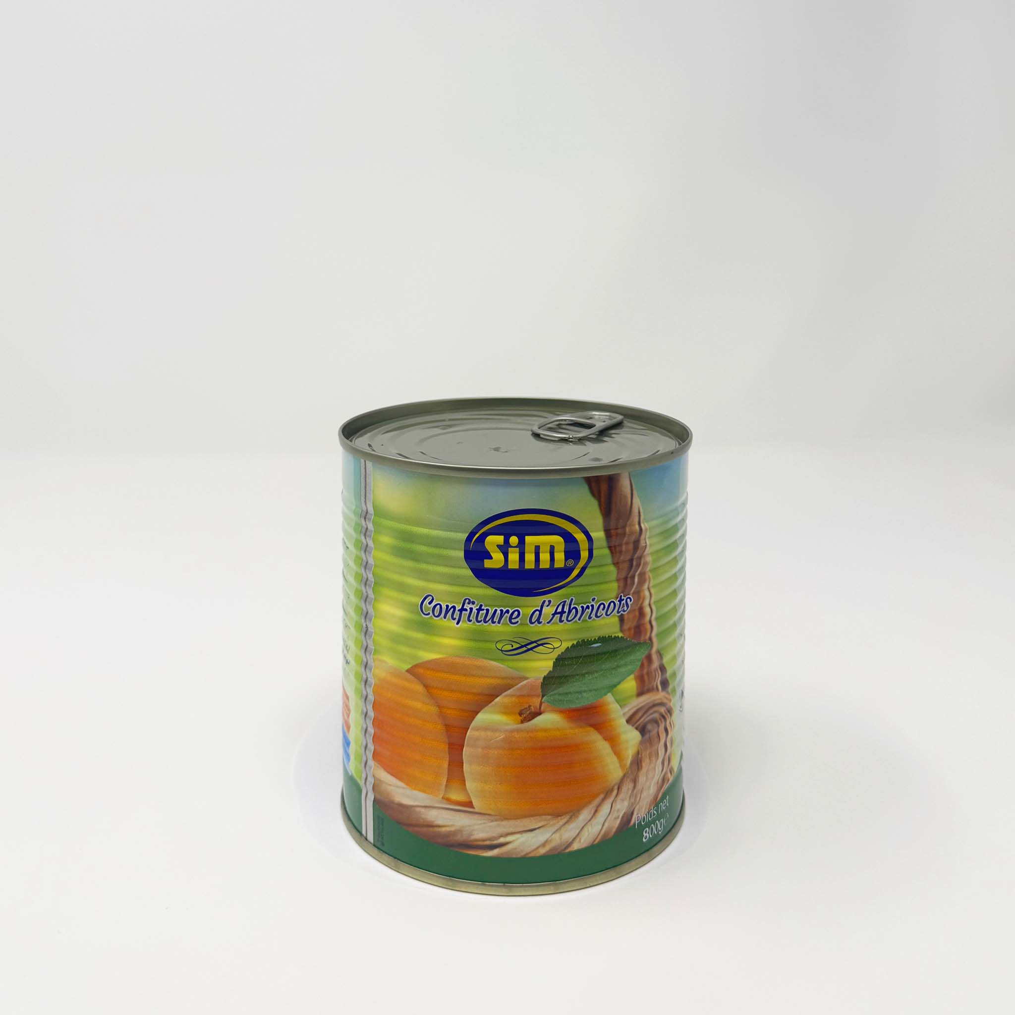 Sim Algerian Jam Apricot 800g - Image 2