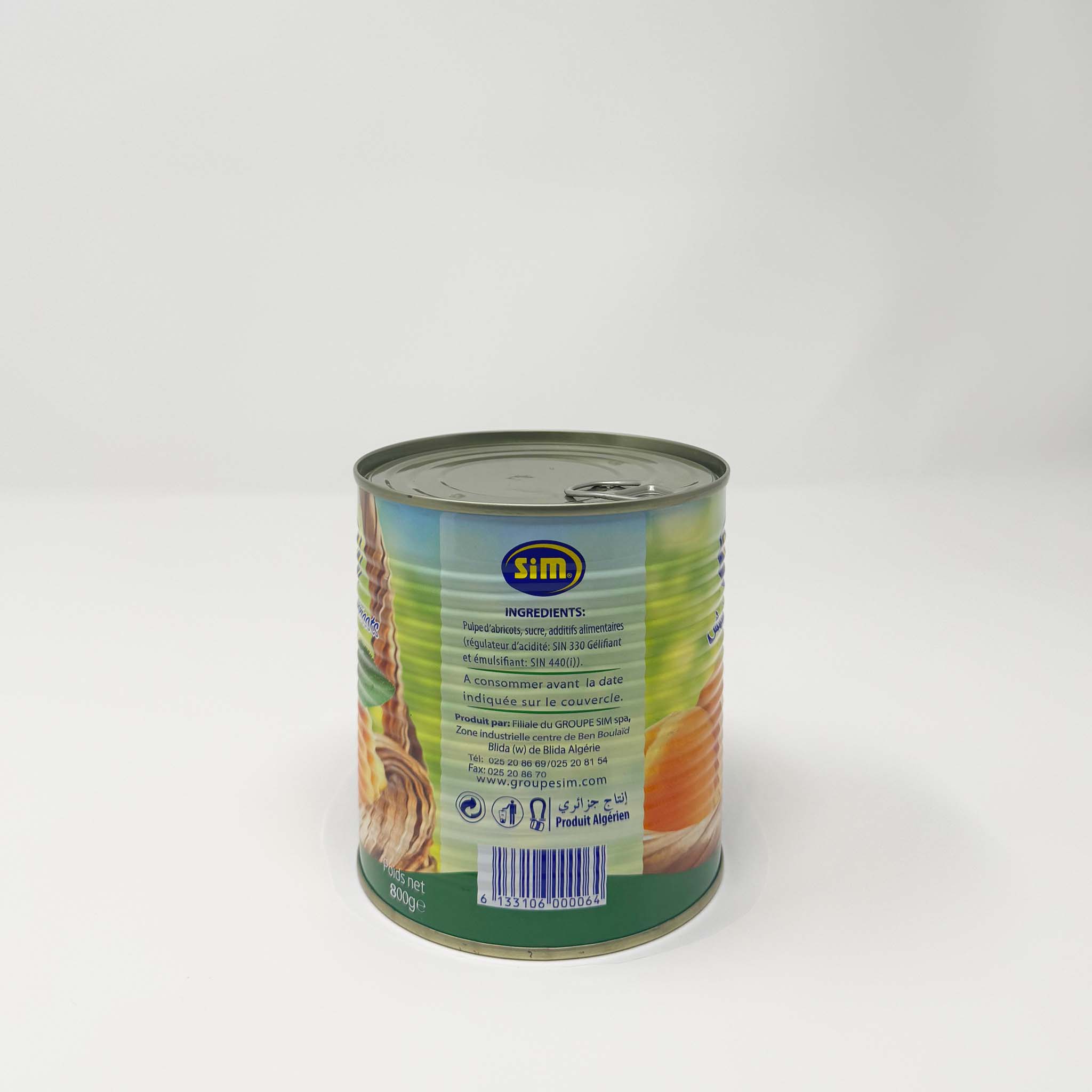 Sim Algerian Jam Apricot 800g - Image 3