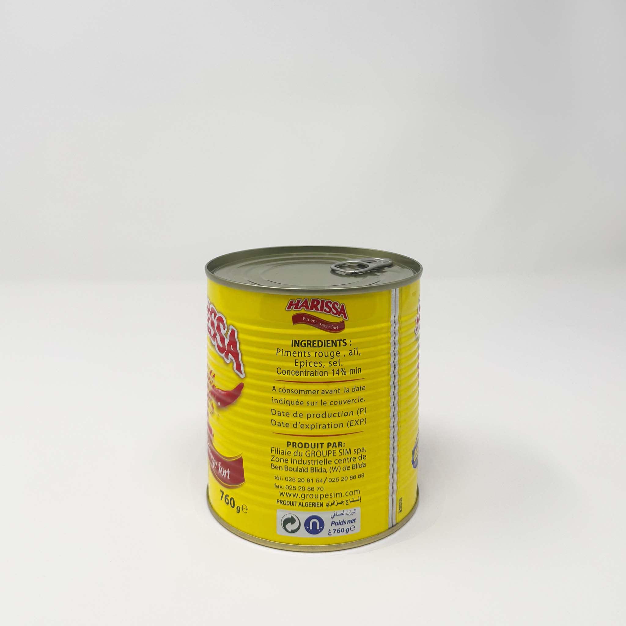 Sim Harissa 760g - Image 3