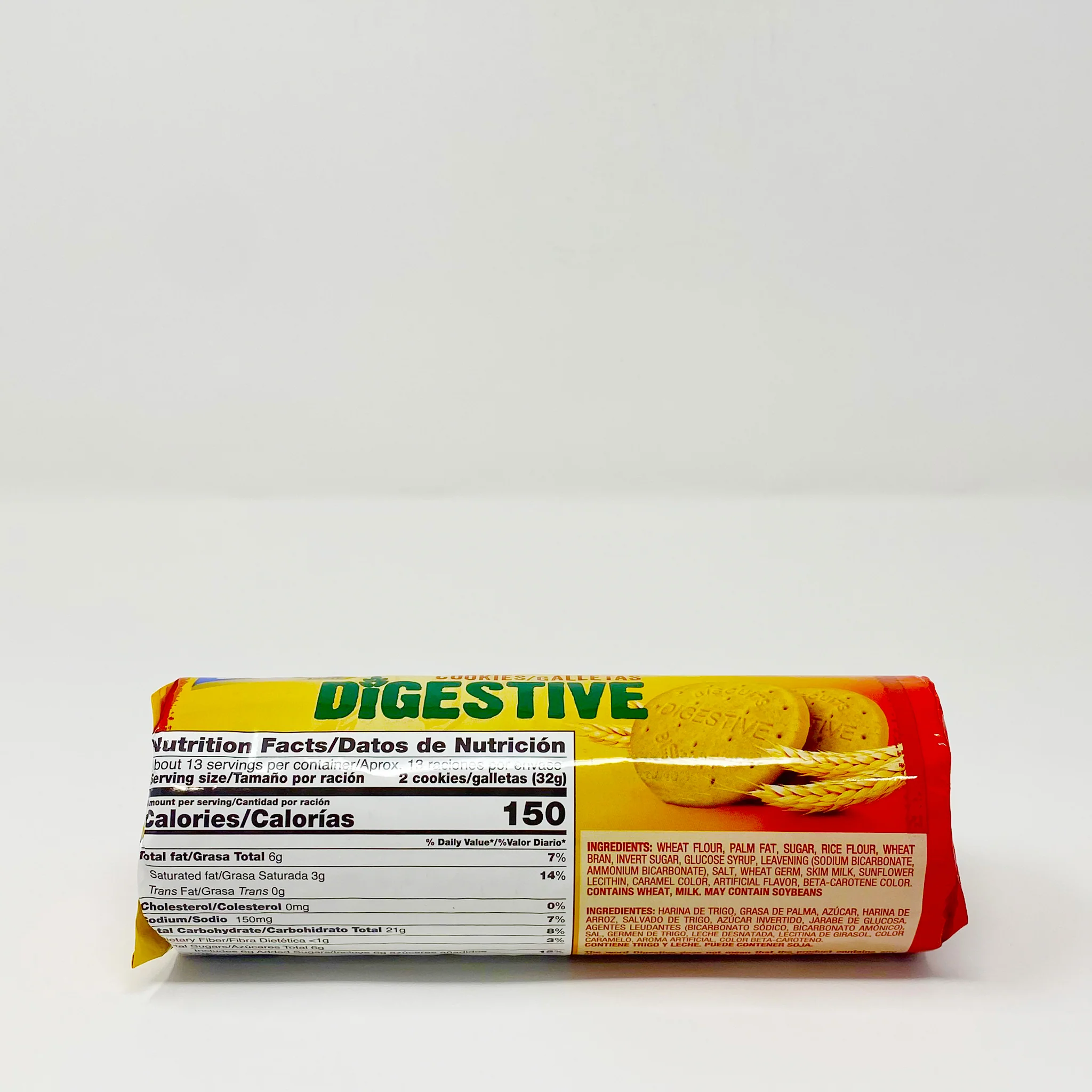 SIRO Digestive cookies Galletas 400g - Image 2