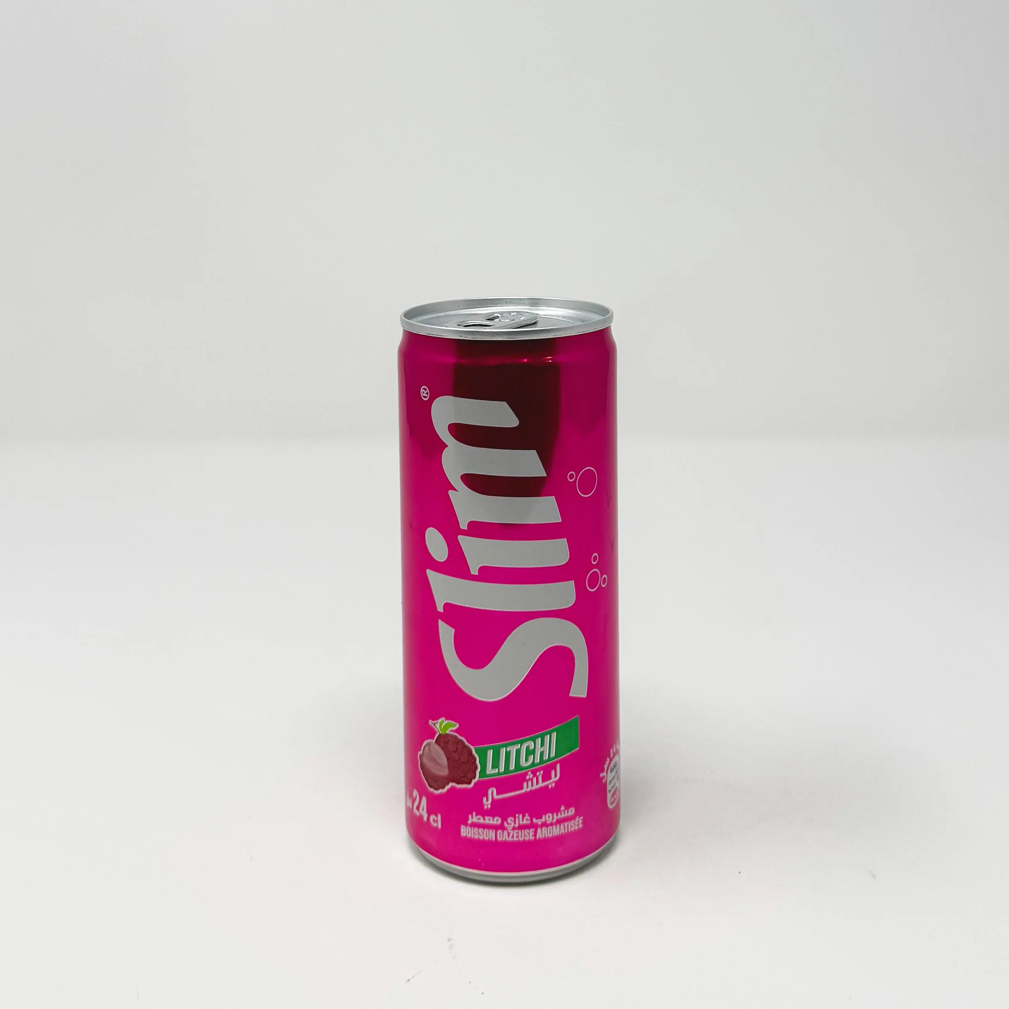 Slim Litchi Algerian soda 24cl