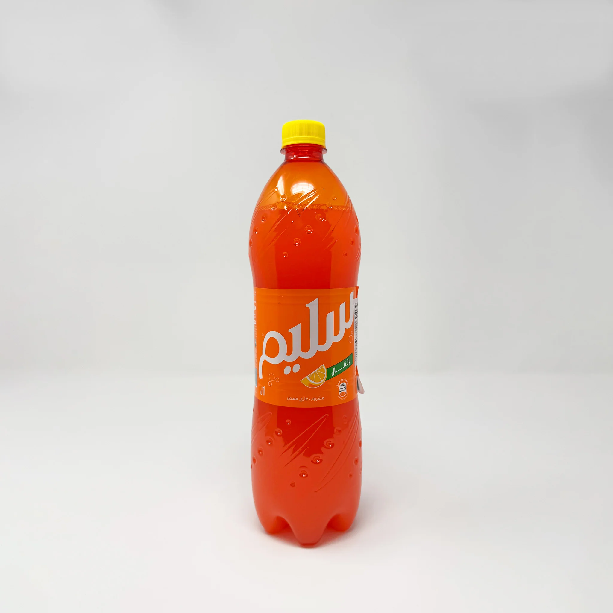 Slim Orange Algerian soda 1L