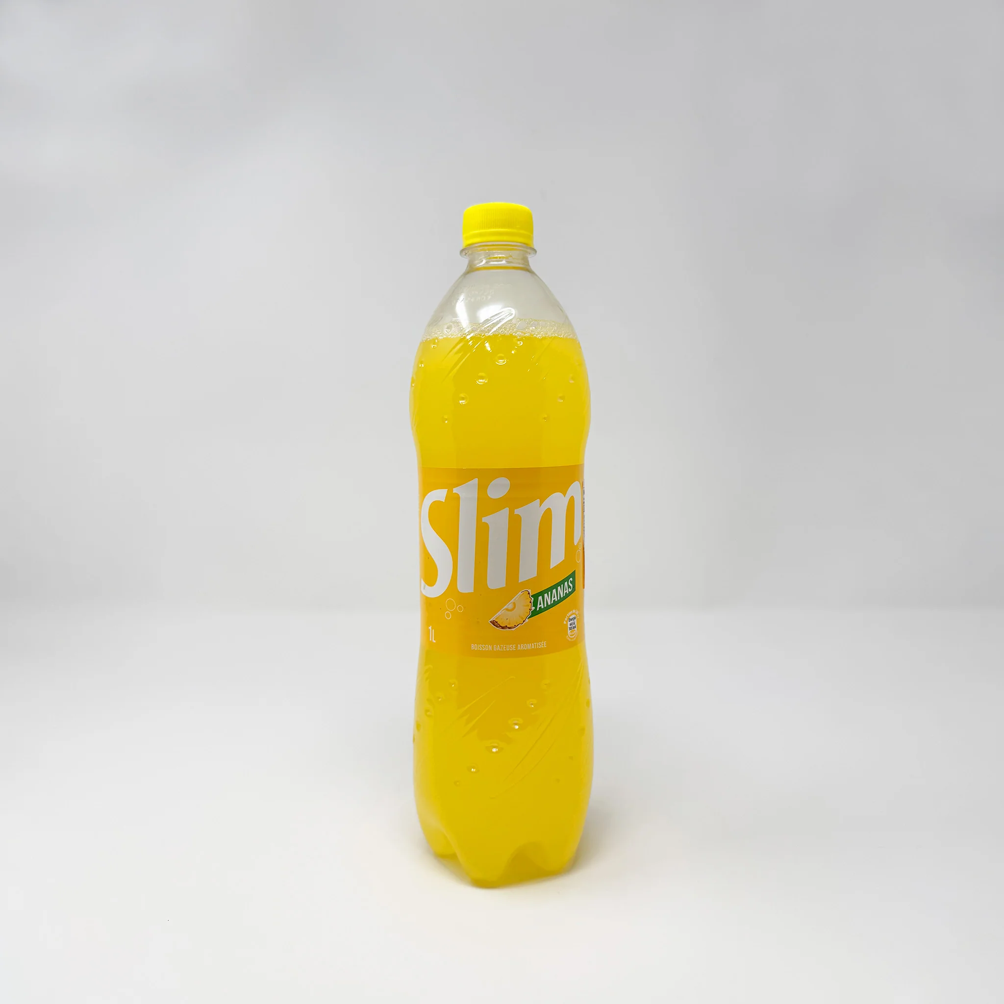 Slim pineapples Algerian soda 1L