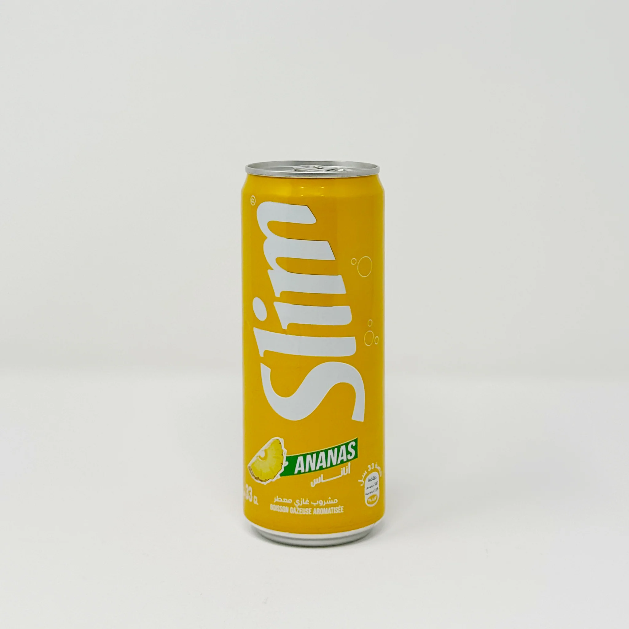 Slim pineapples Algerian soda 33cl