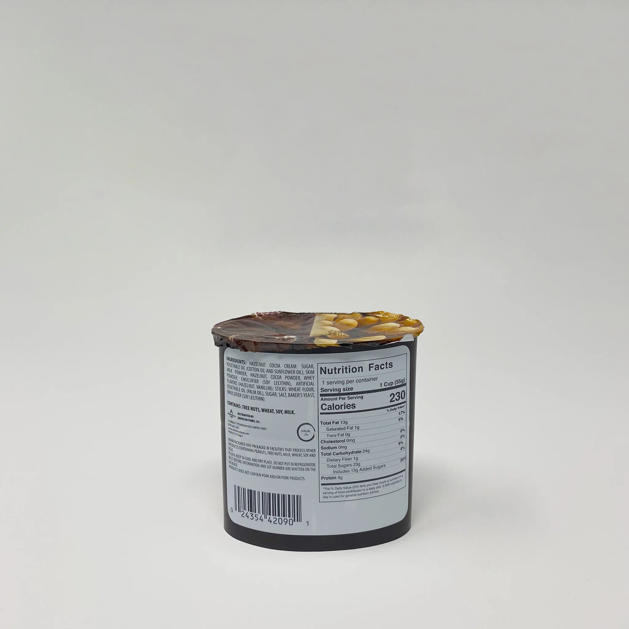 Snack Break Breadsticks with chocolate 55g - Image 2
