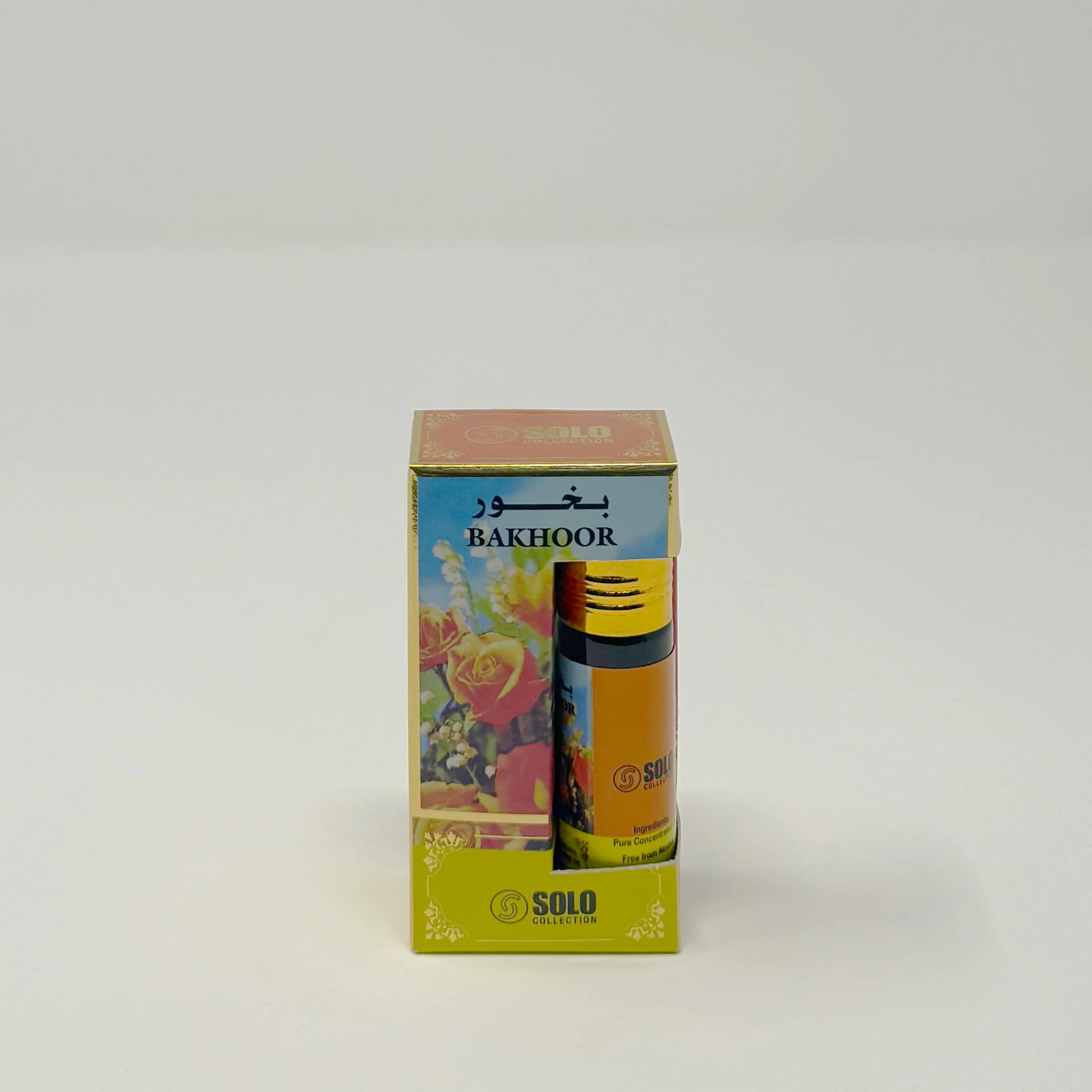 Solo Concentrated perfume oil Bakhoor 6ml