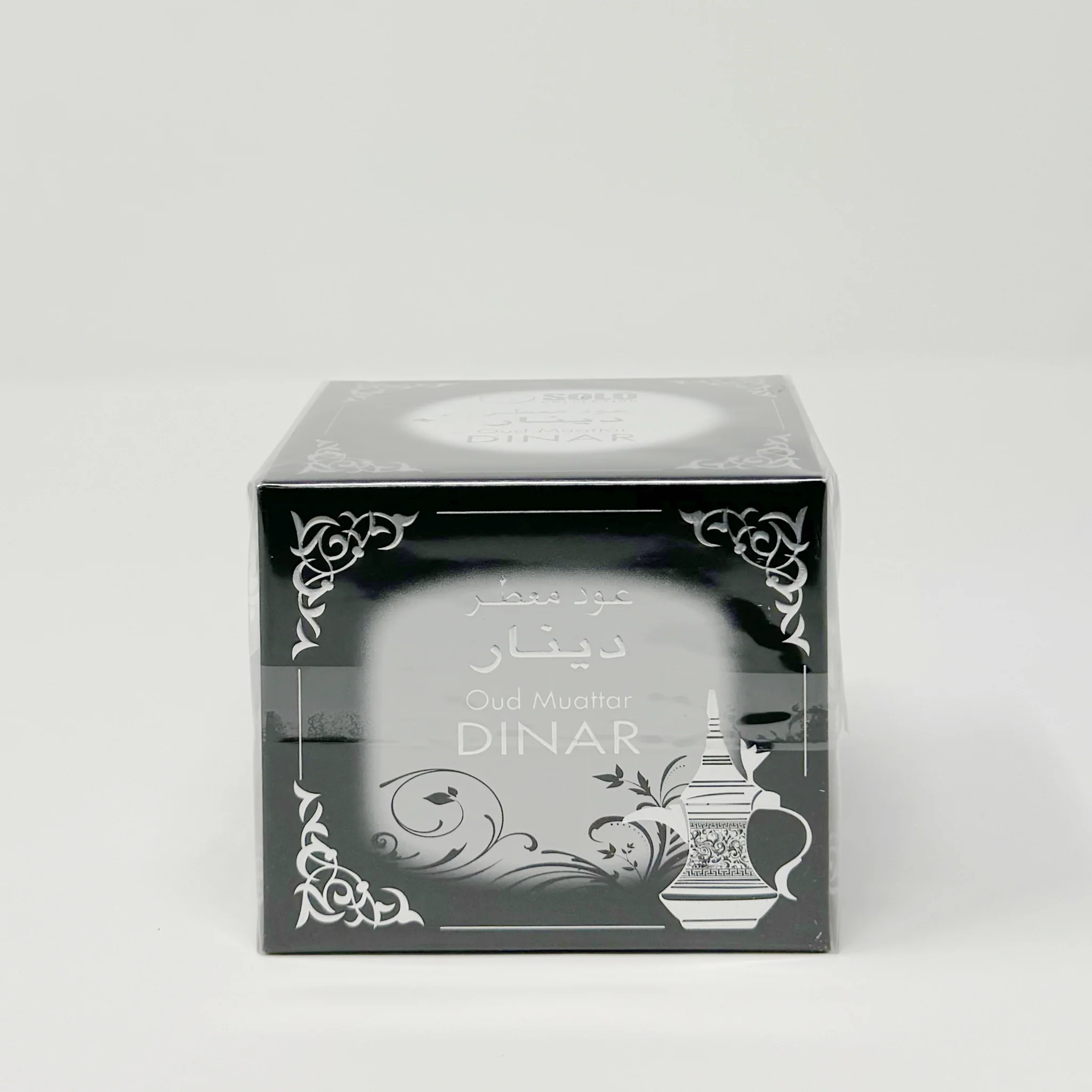 Solo Dinar Oud Muattar Bakhoor 50g