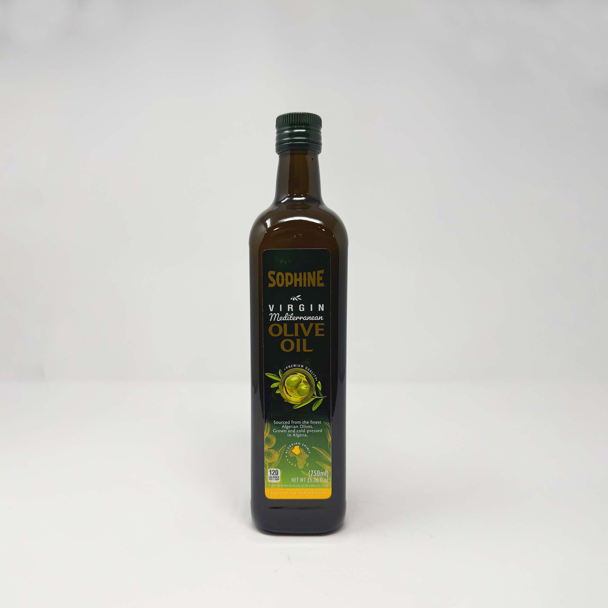 Sophine 750ml Algerian virgin olive oil