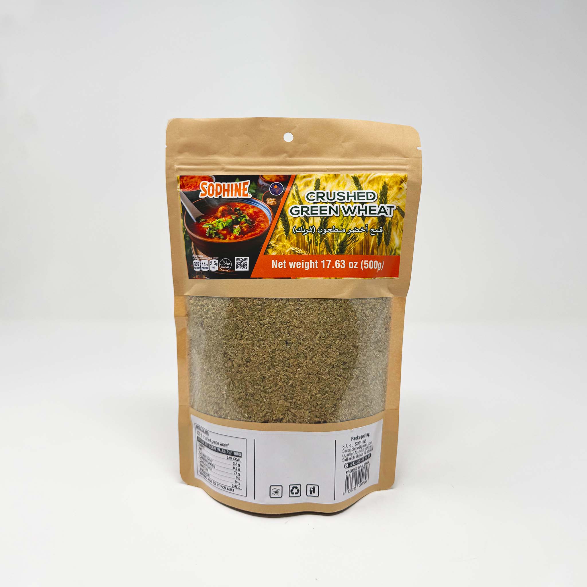 Sophine Algerian frik 500g