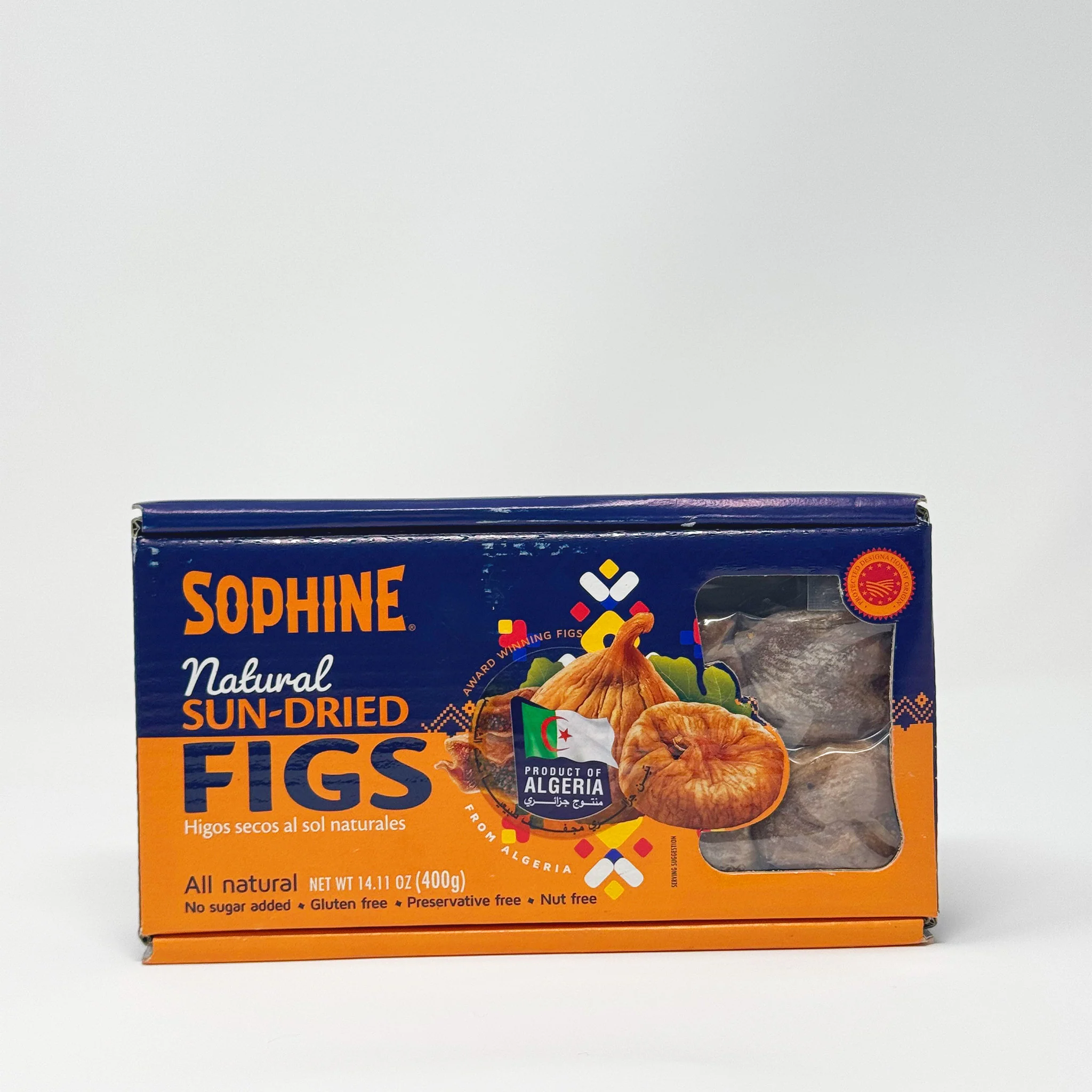 Sophine Sun-dried Algerian fig 400g