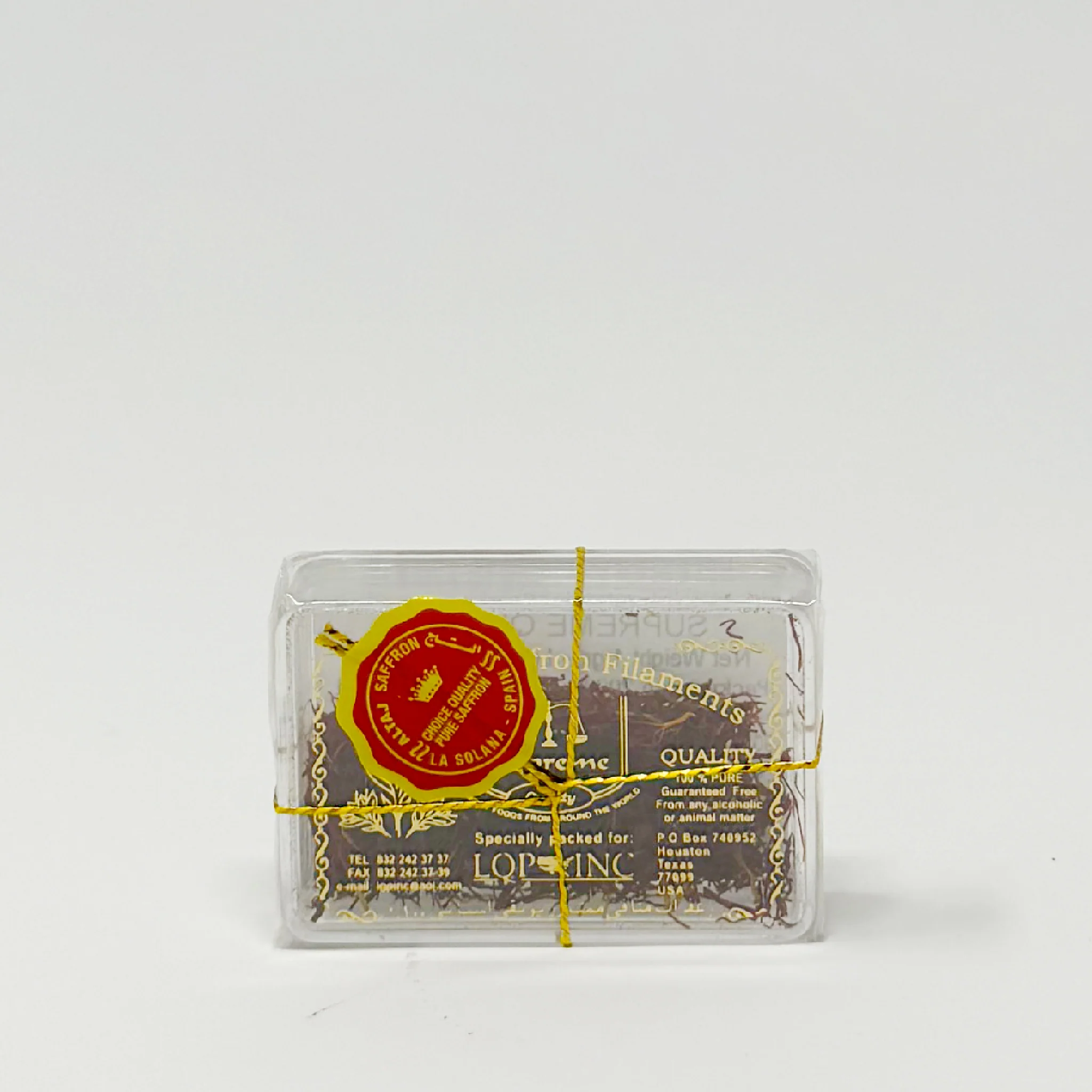 Supreme Spain saffron 1g