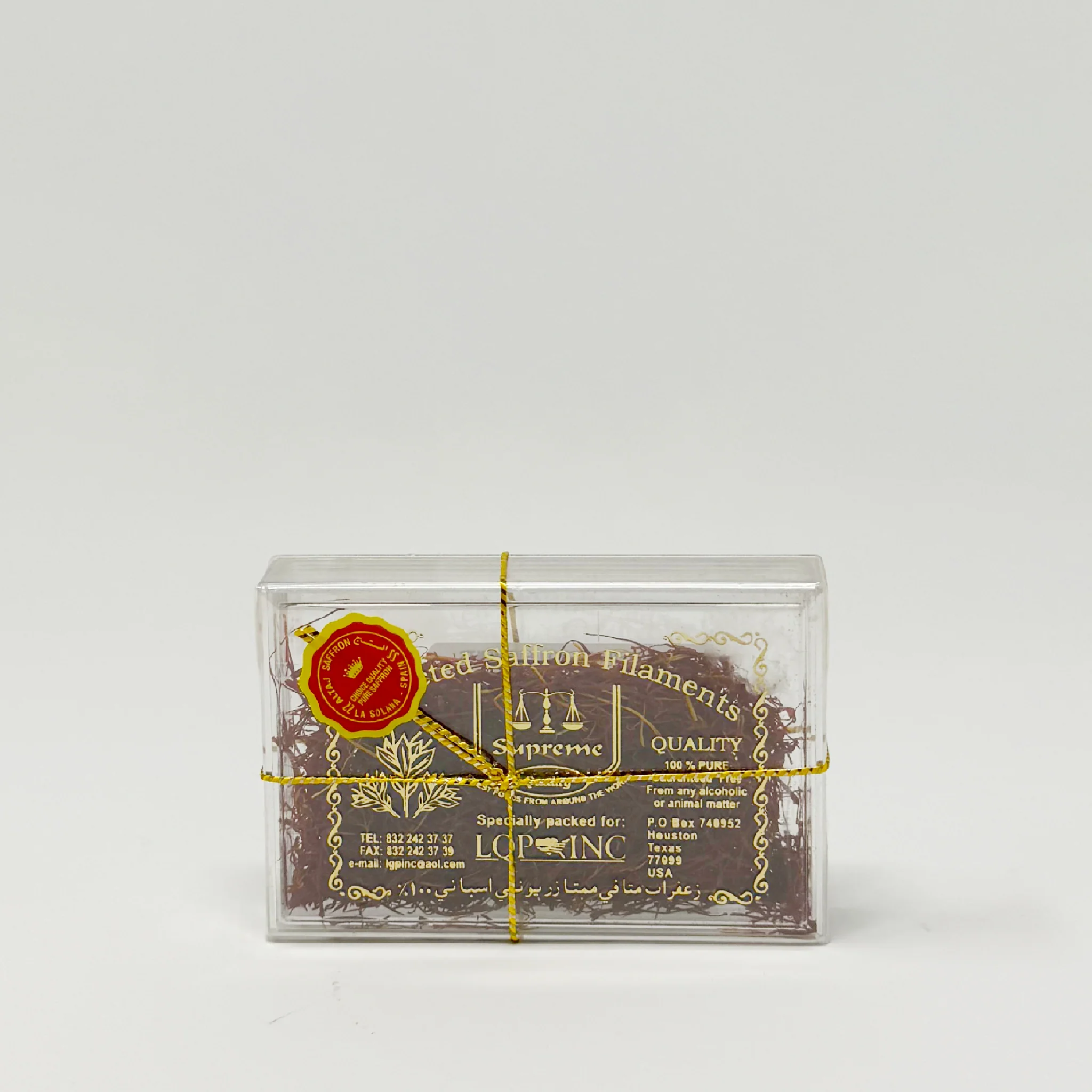 Supreme Spain saffron 1g - Image 4