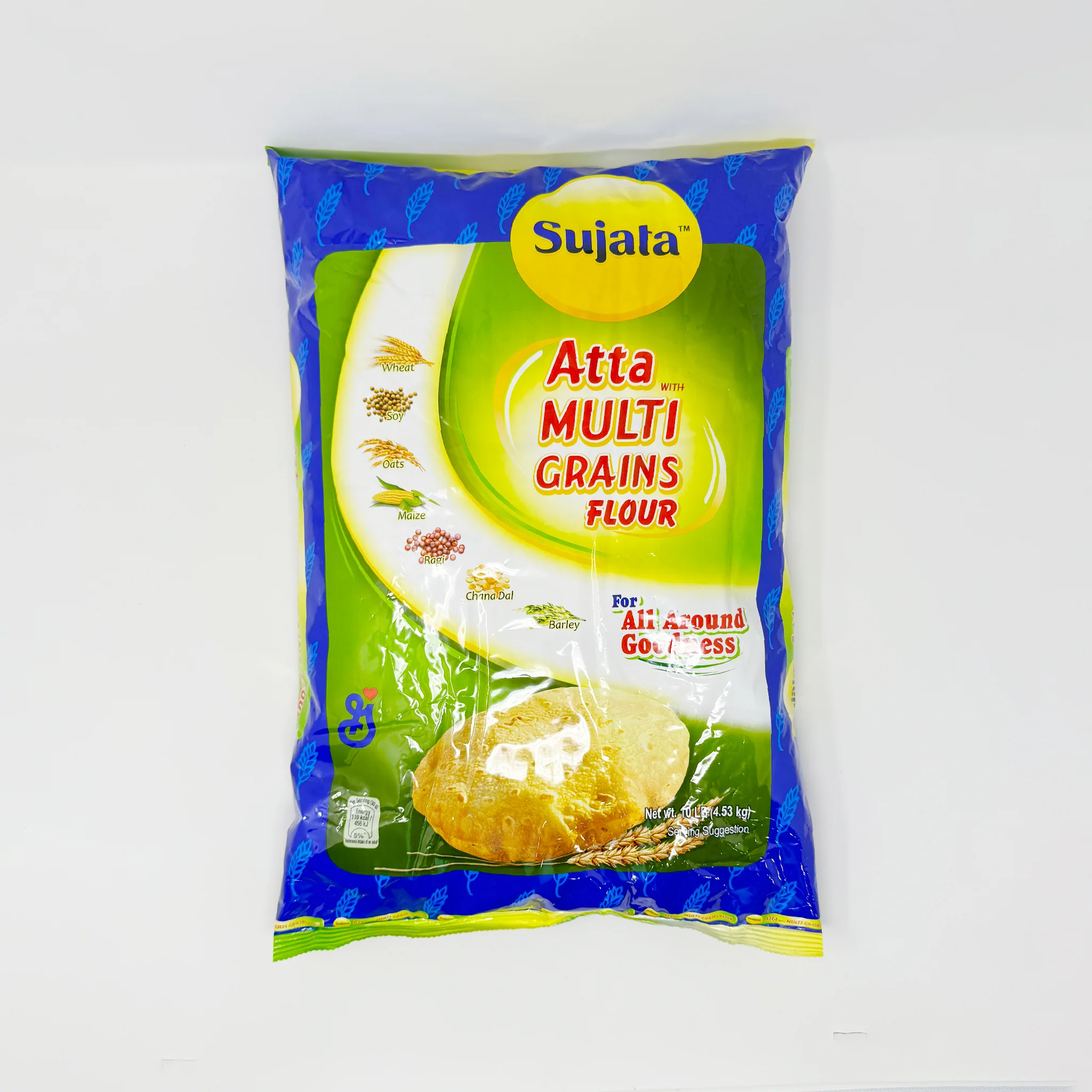 Sujata Atta Multi Grains flour 10 Lb