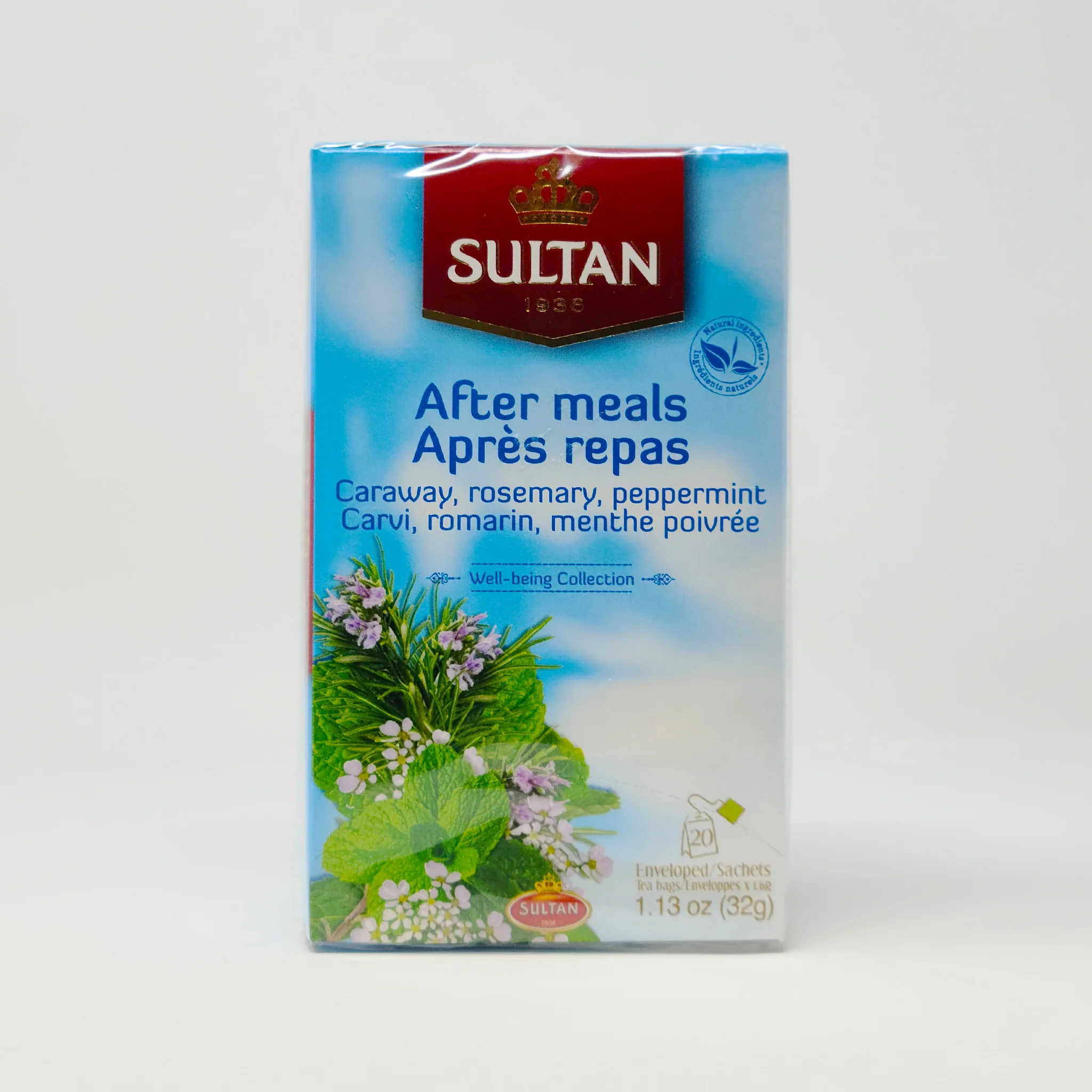 Sultan After Meals Tea 20 Bags - Image 3