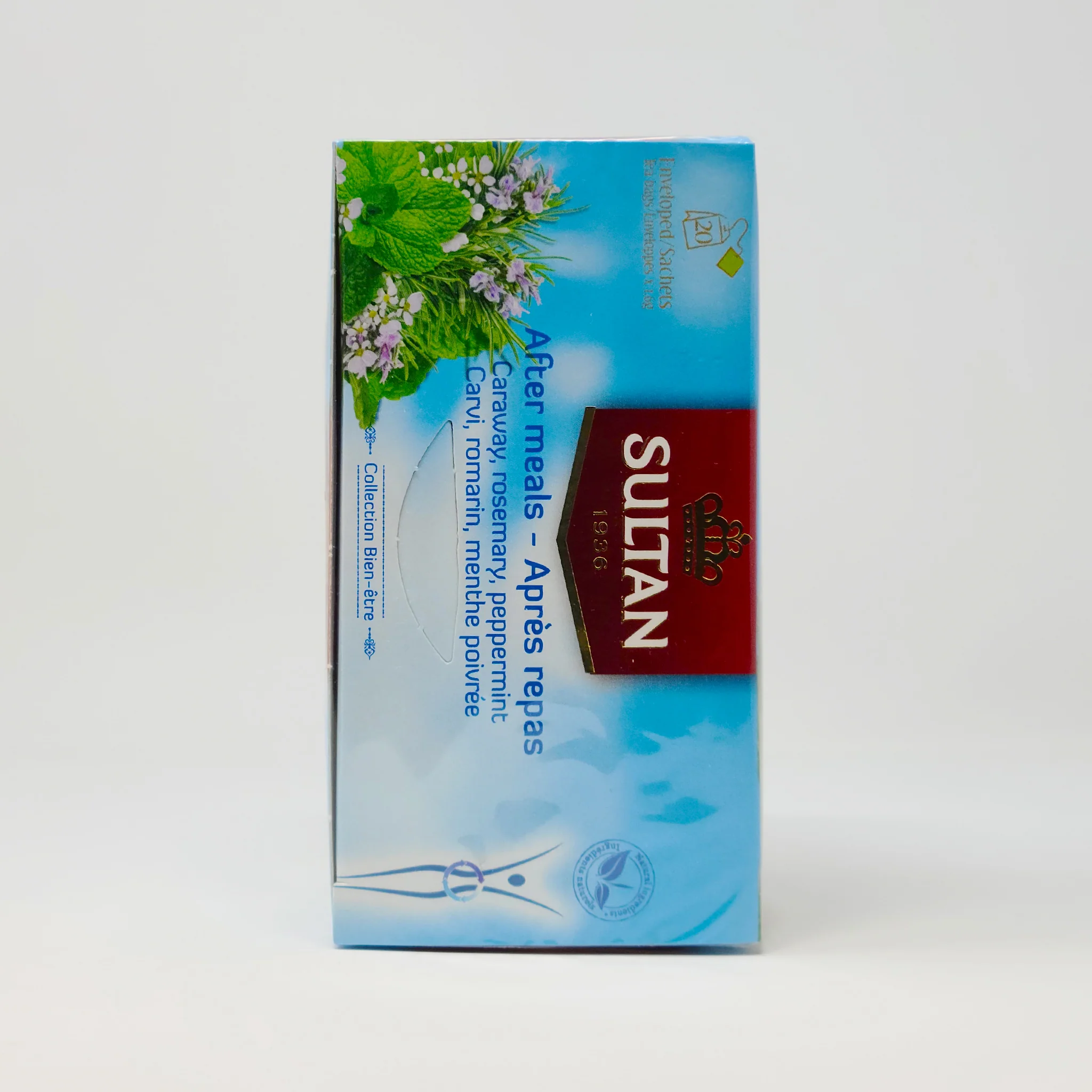 Sultan After Meals Tea 20 Bags - Image 4