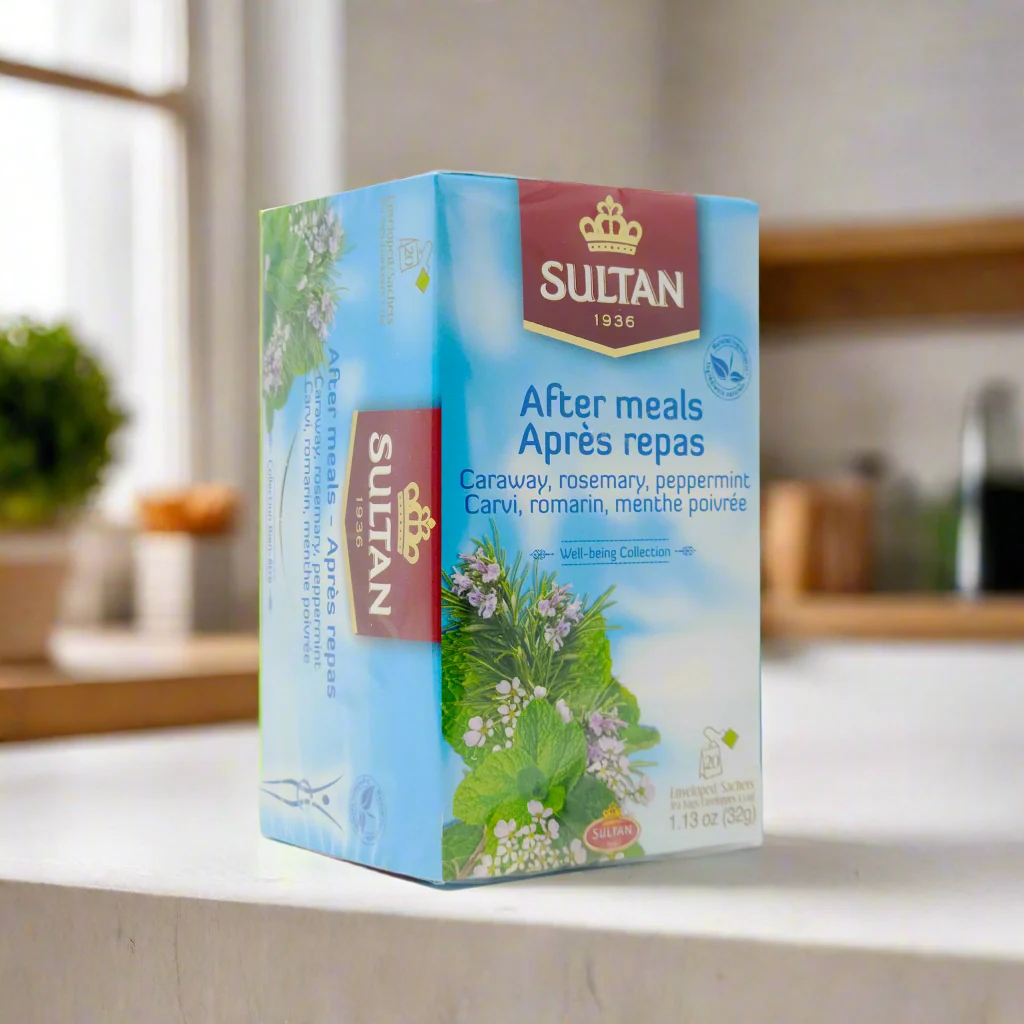 Sultan After Meals Tea 20 Bags - Image 5