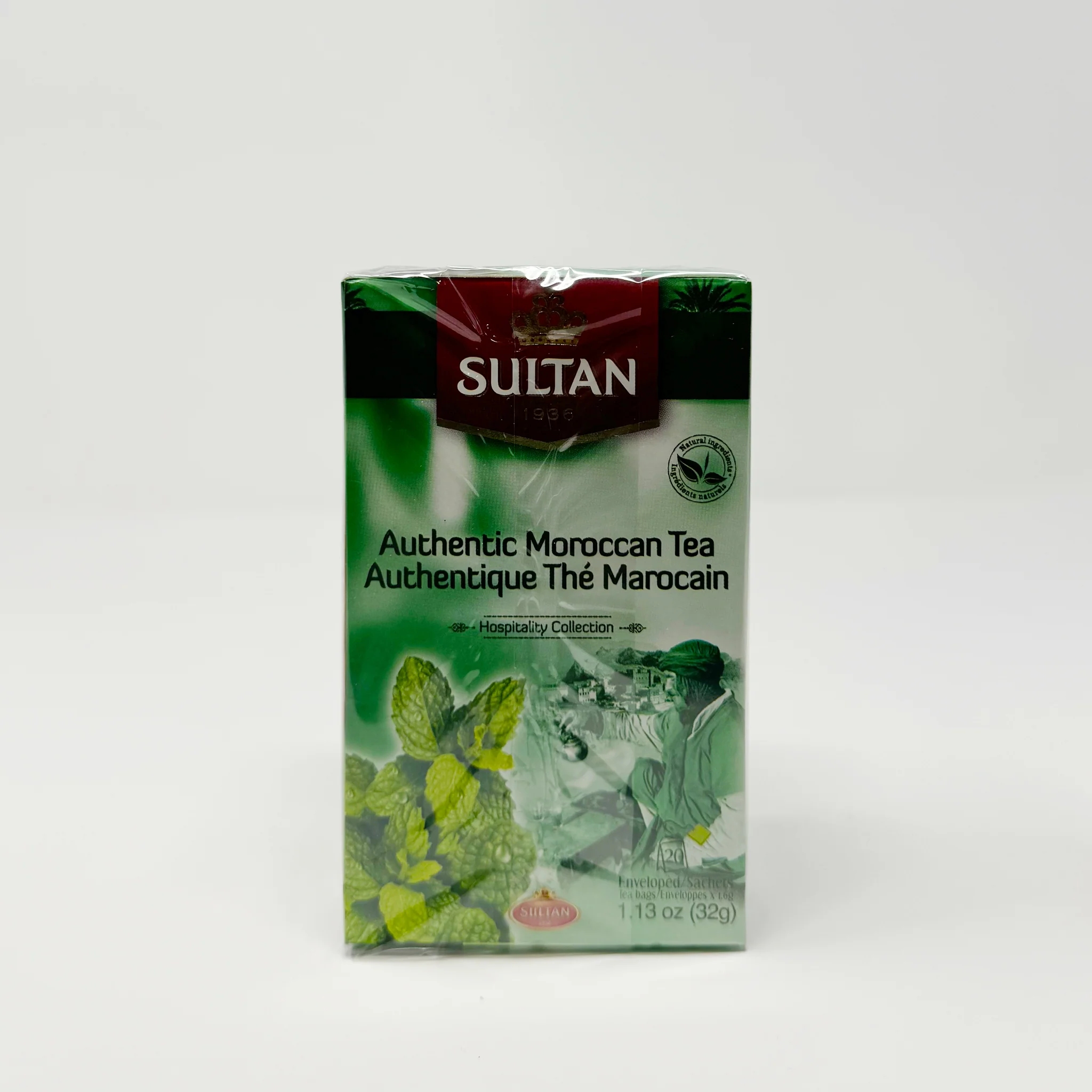 Sultan Authorities Moroccan tea 32 g