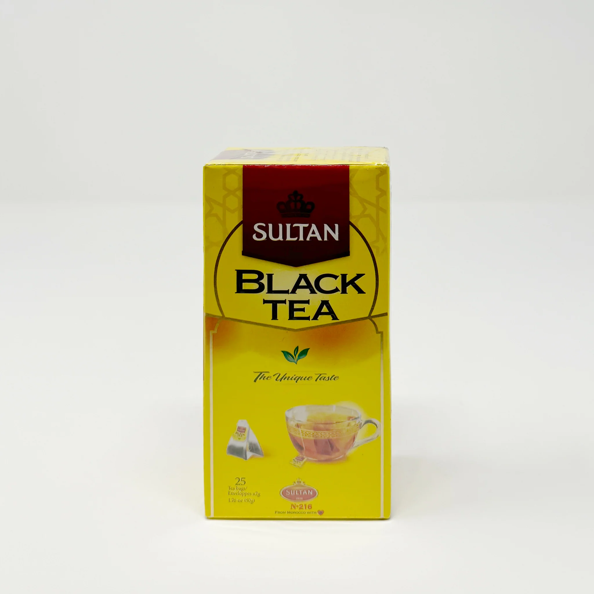 Sultan Black Tea Bags 25 Bags 50g