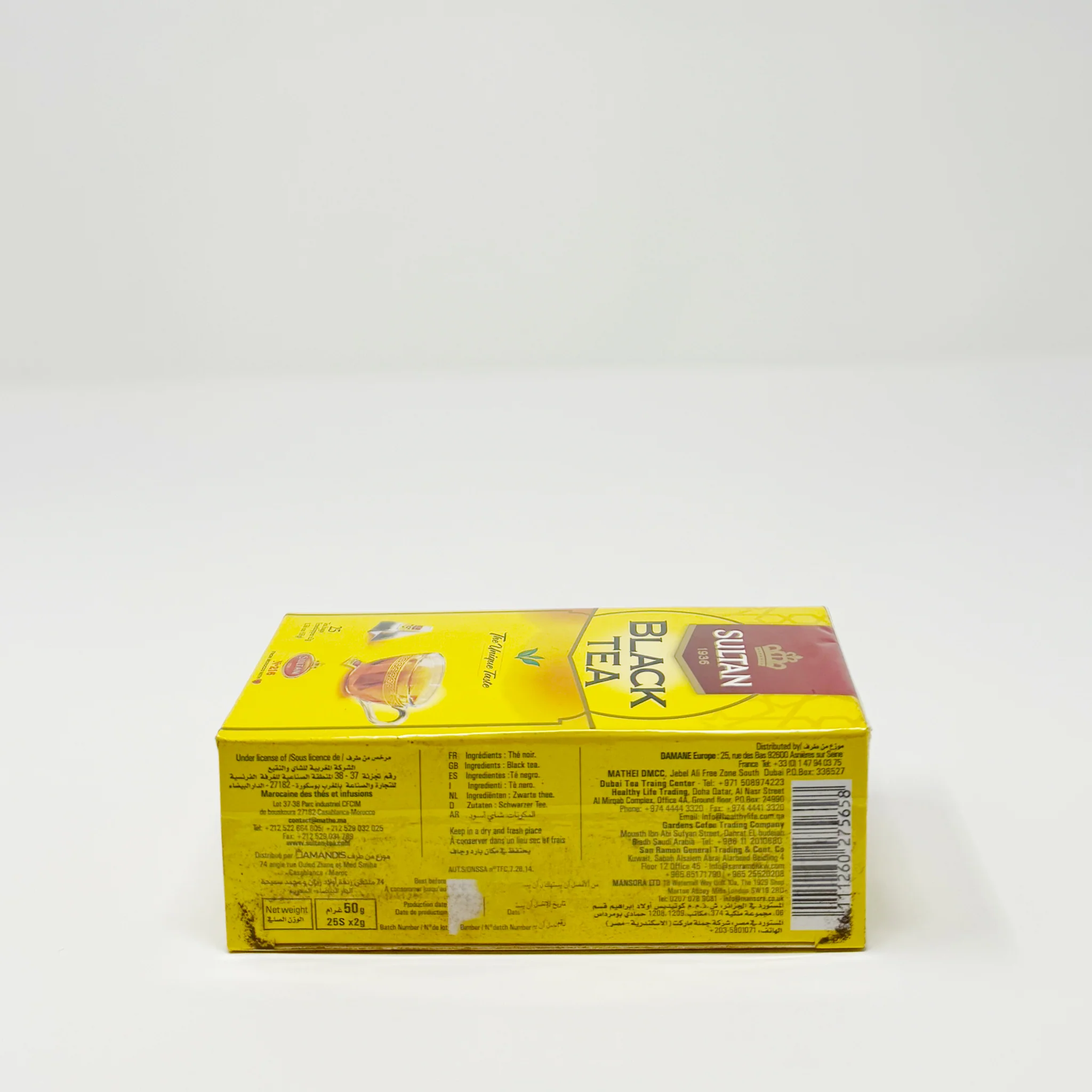 Sultan Black Tea Bags 25 Bags 50g - Image 2