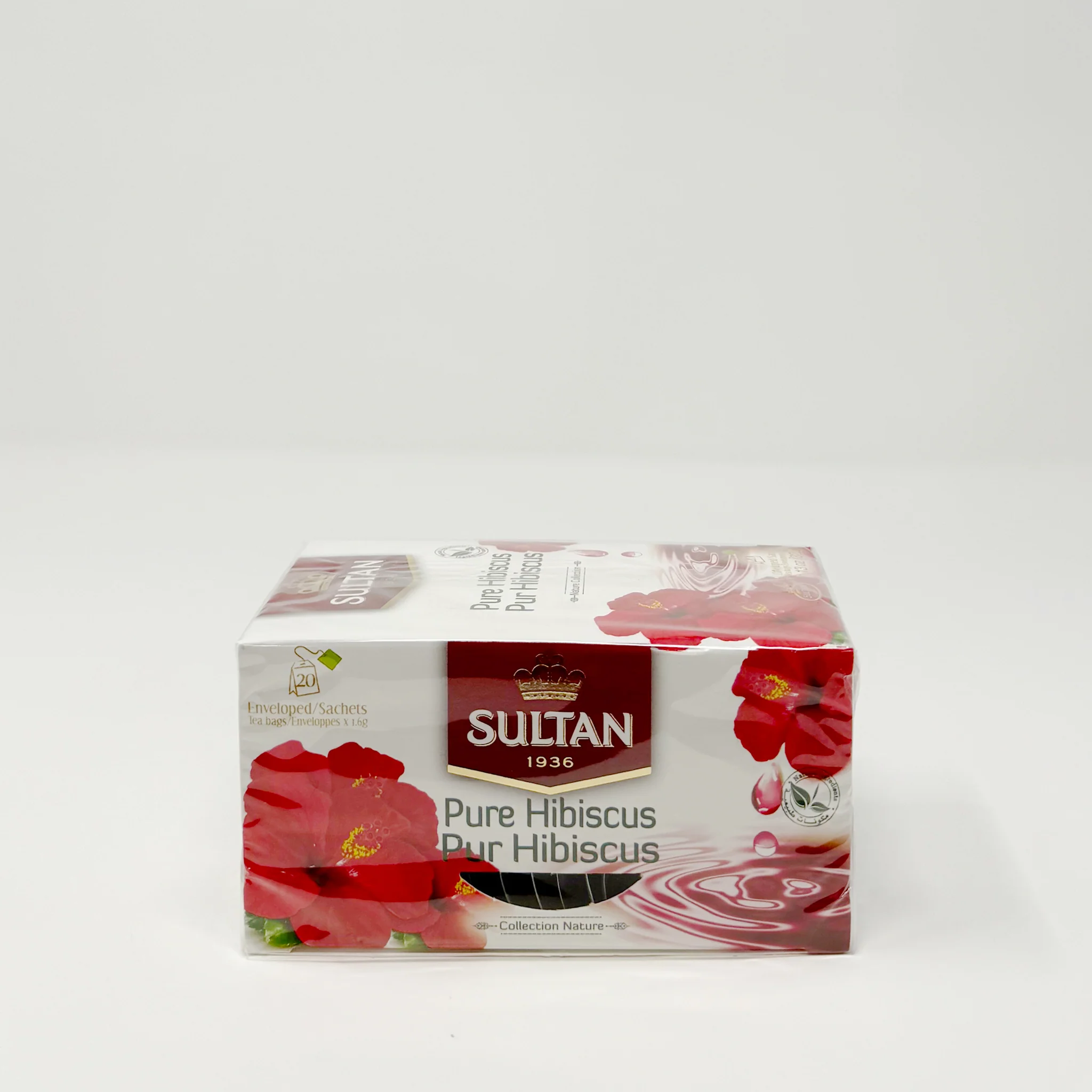 Sultan Pure Hibiscus 20 Tea bags