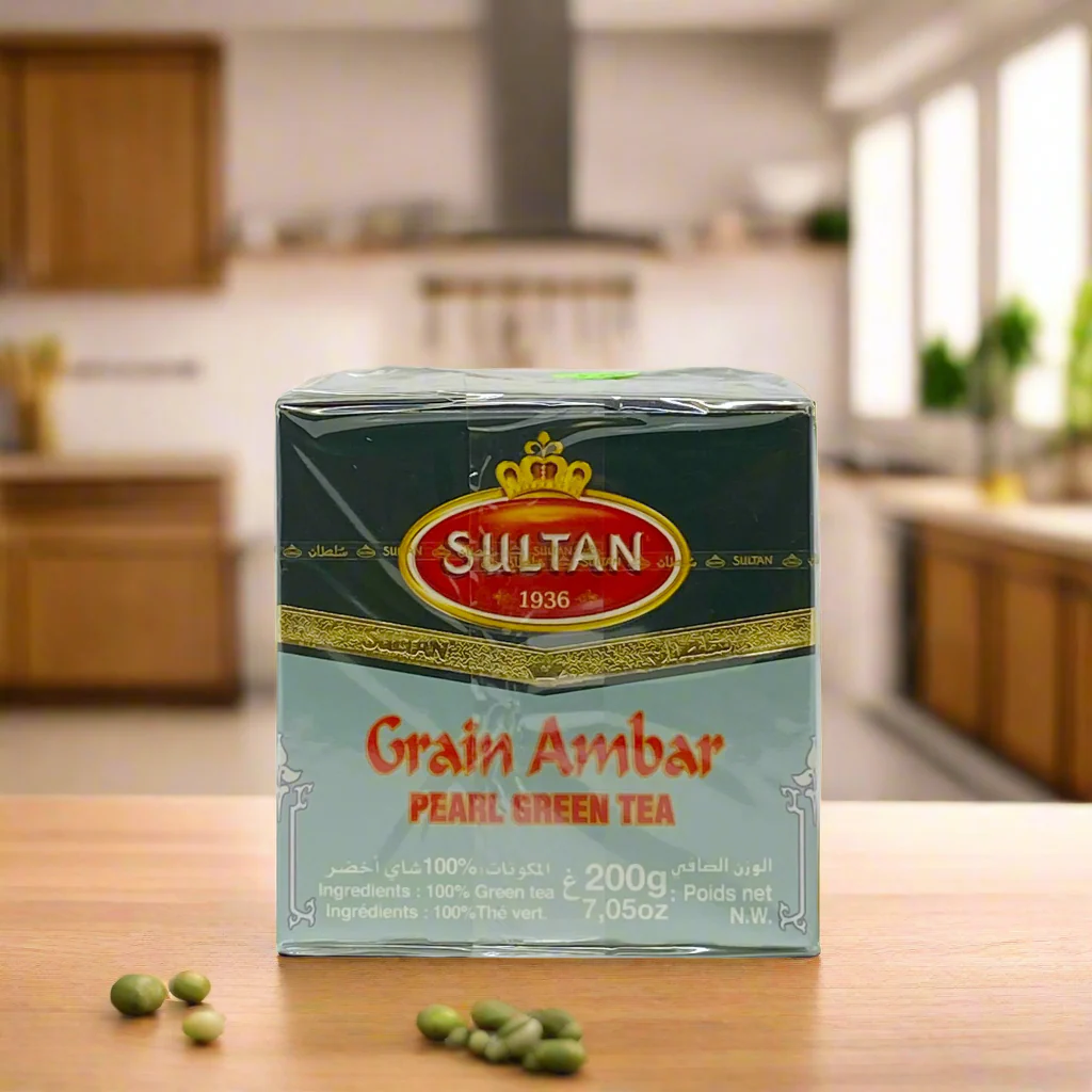Sultan Grain Ambar Moroccan Green Tea - Image 6