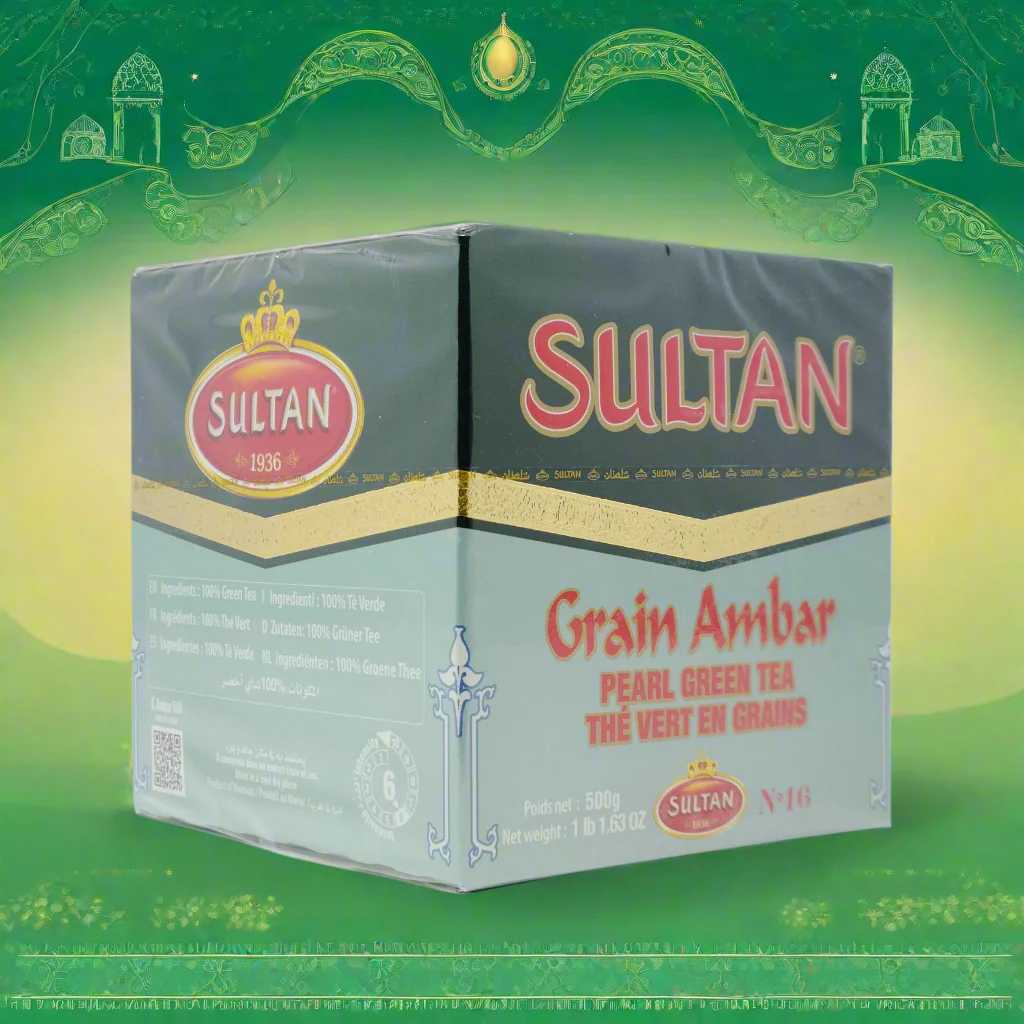 Sultan Grain Ambar Moroccan Green Tea - Image 7