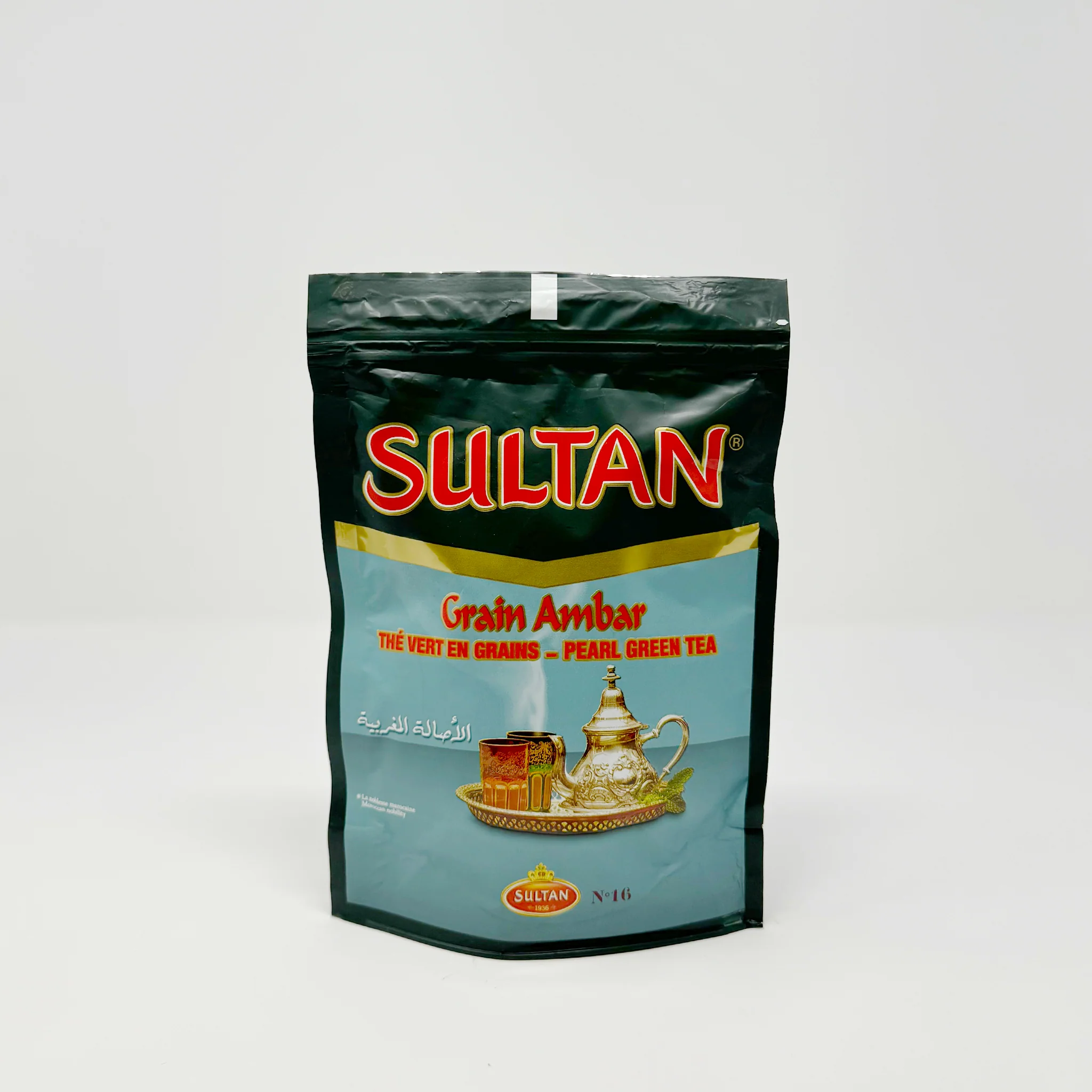 Sultan Grain Ambar Moroccan Green Tea Bag 190g