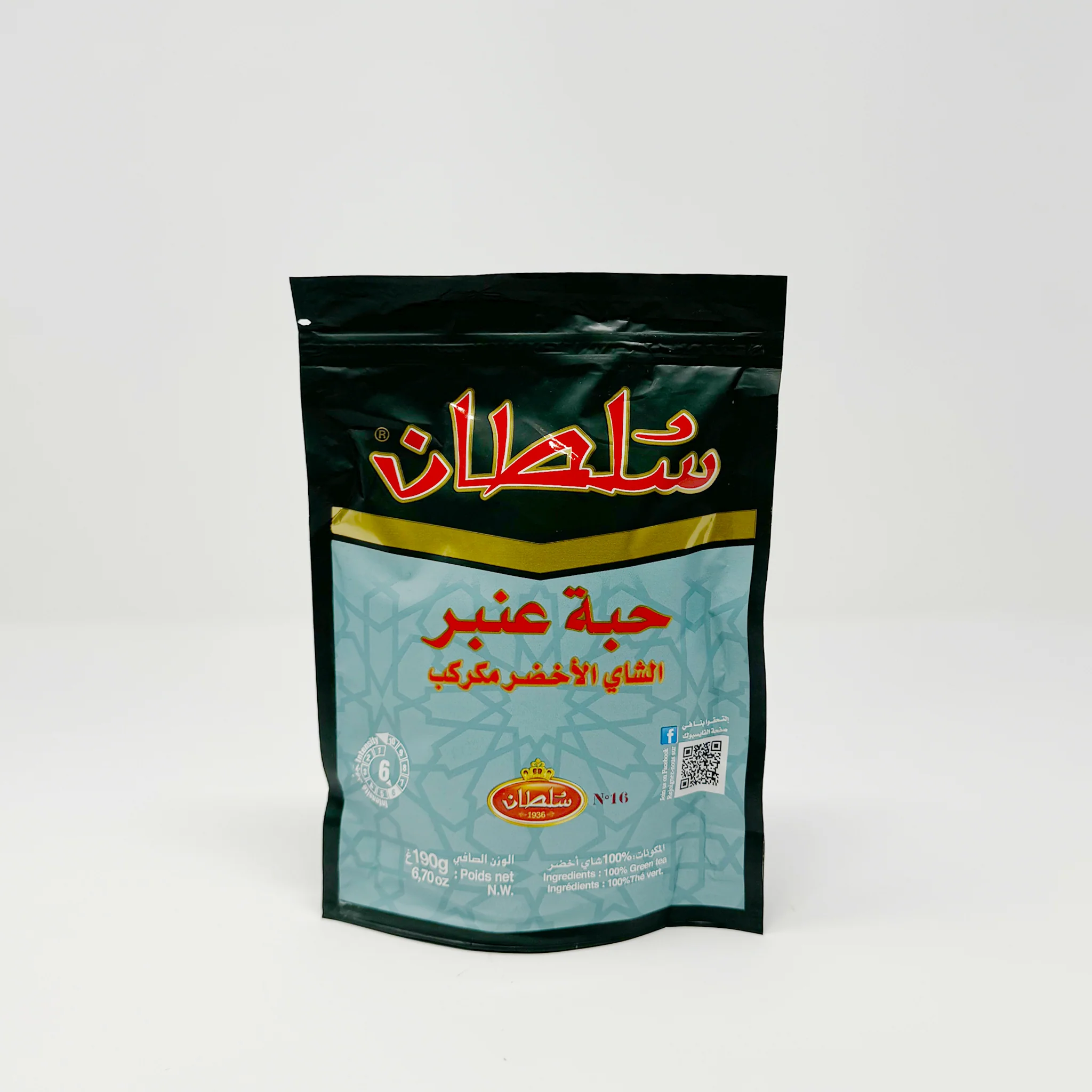 Sultan Grain Ambar Moroccan Green Tea Bag 190g - Image 2
