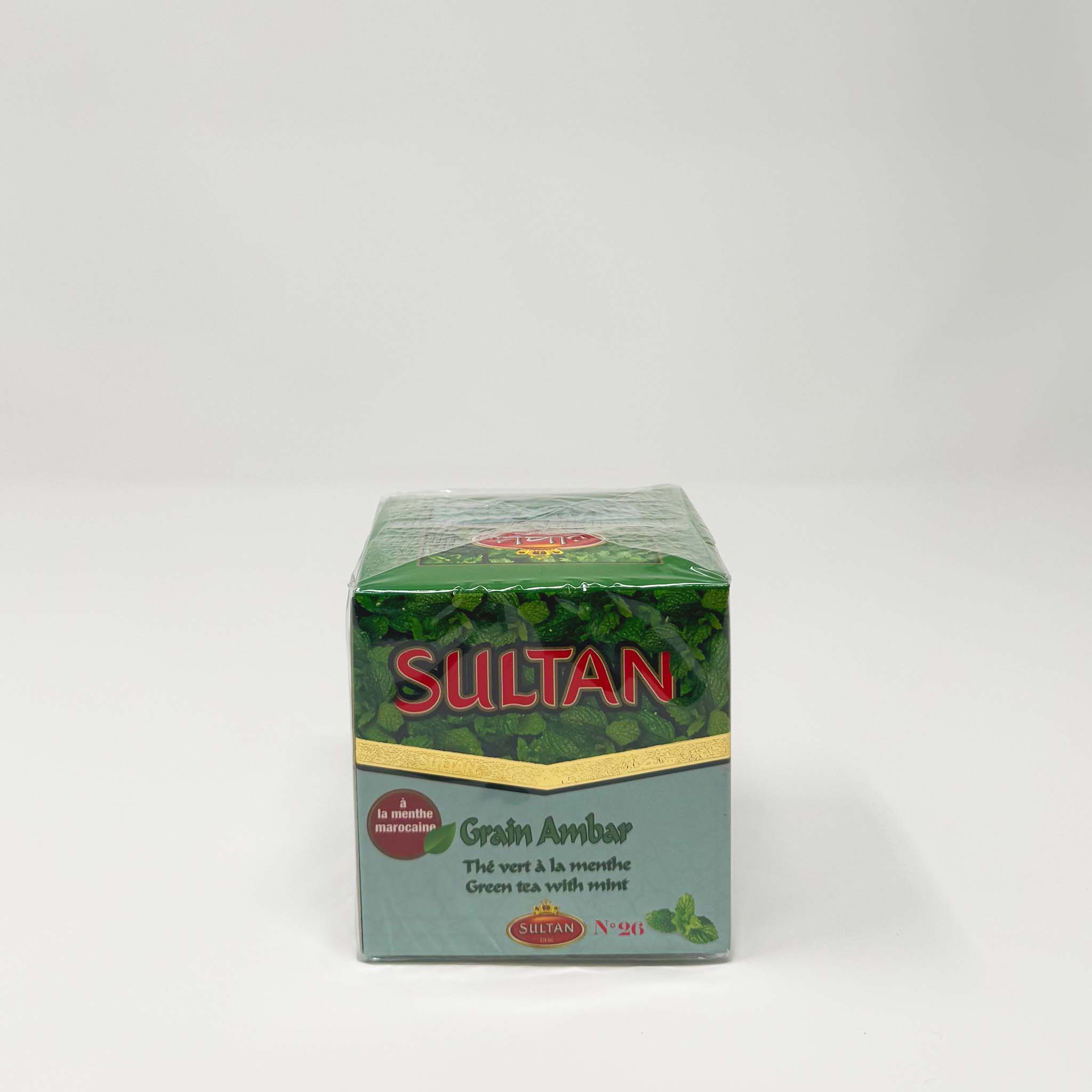 Sultan Grain Ambar With Moroccan Mint Tea