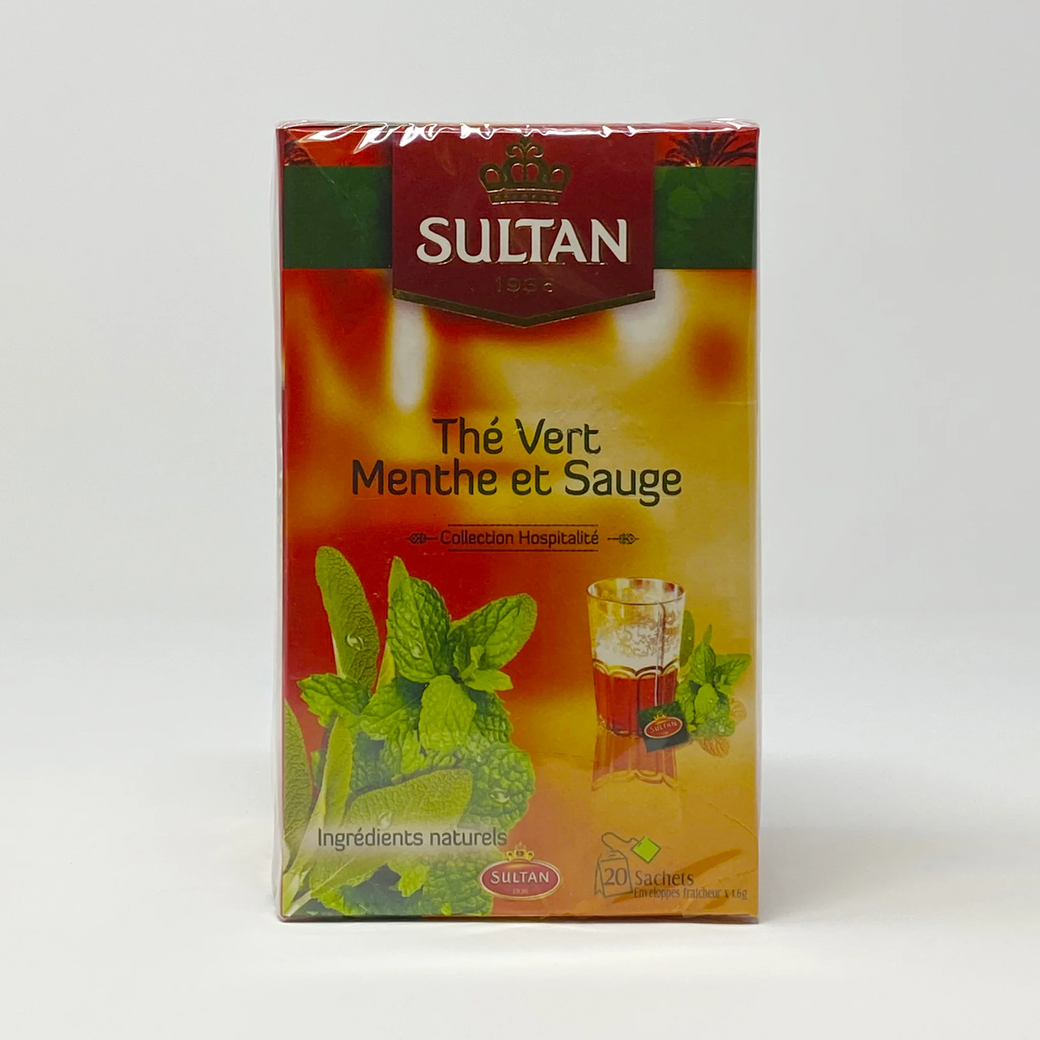 Sultan Green tea mint and Sage - Image 3
