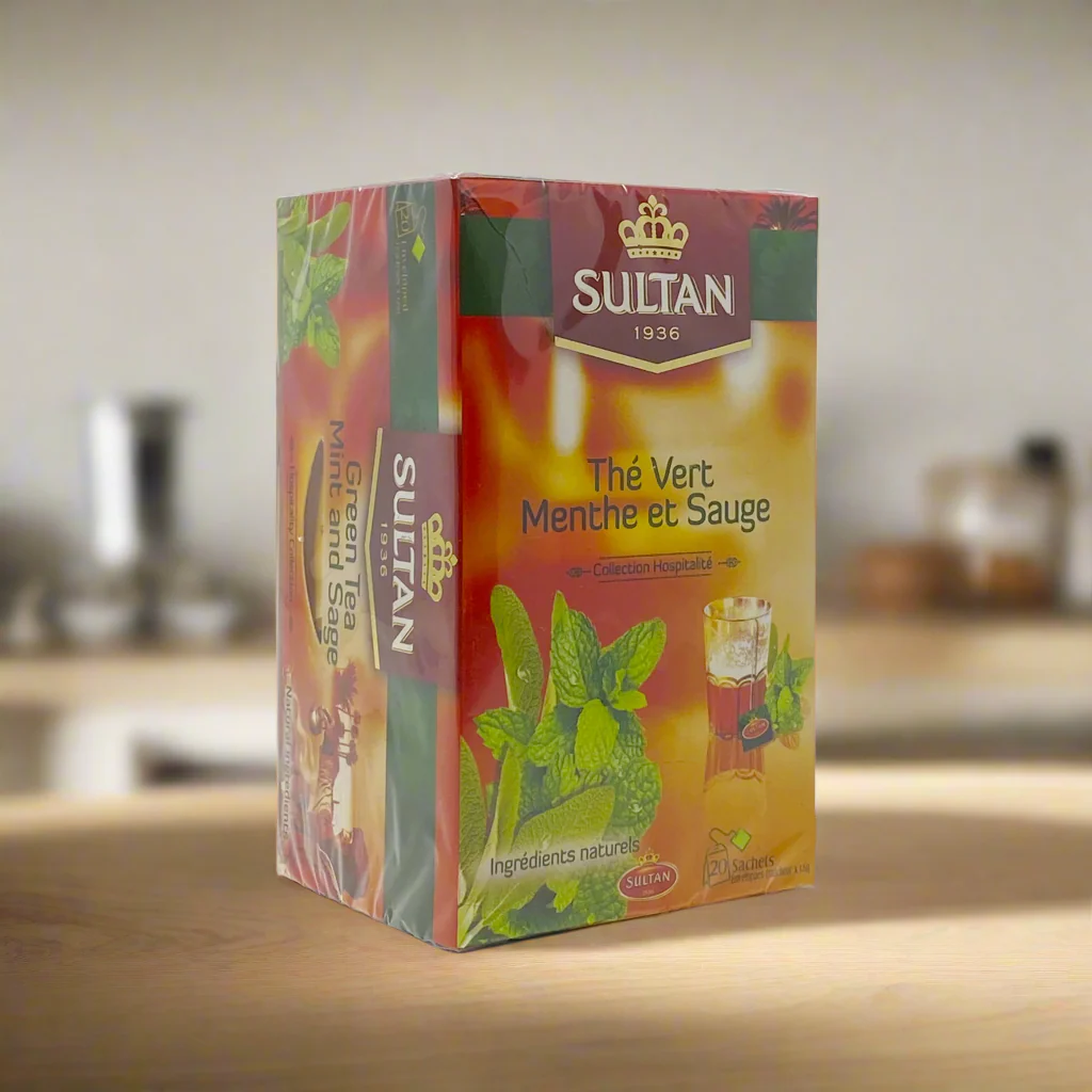 Sultan Green tea mint and Sage - Image 4