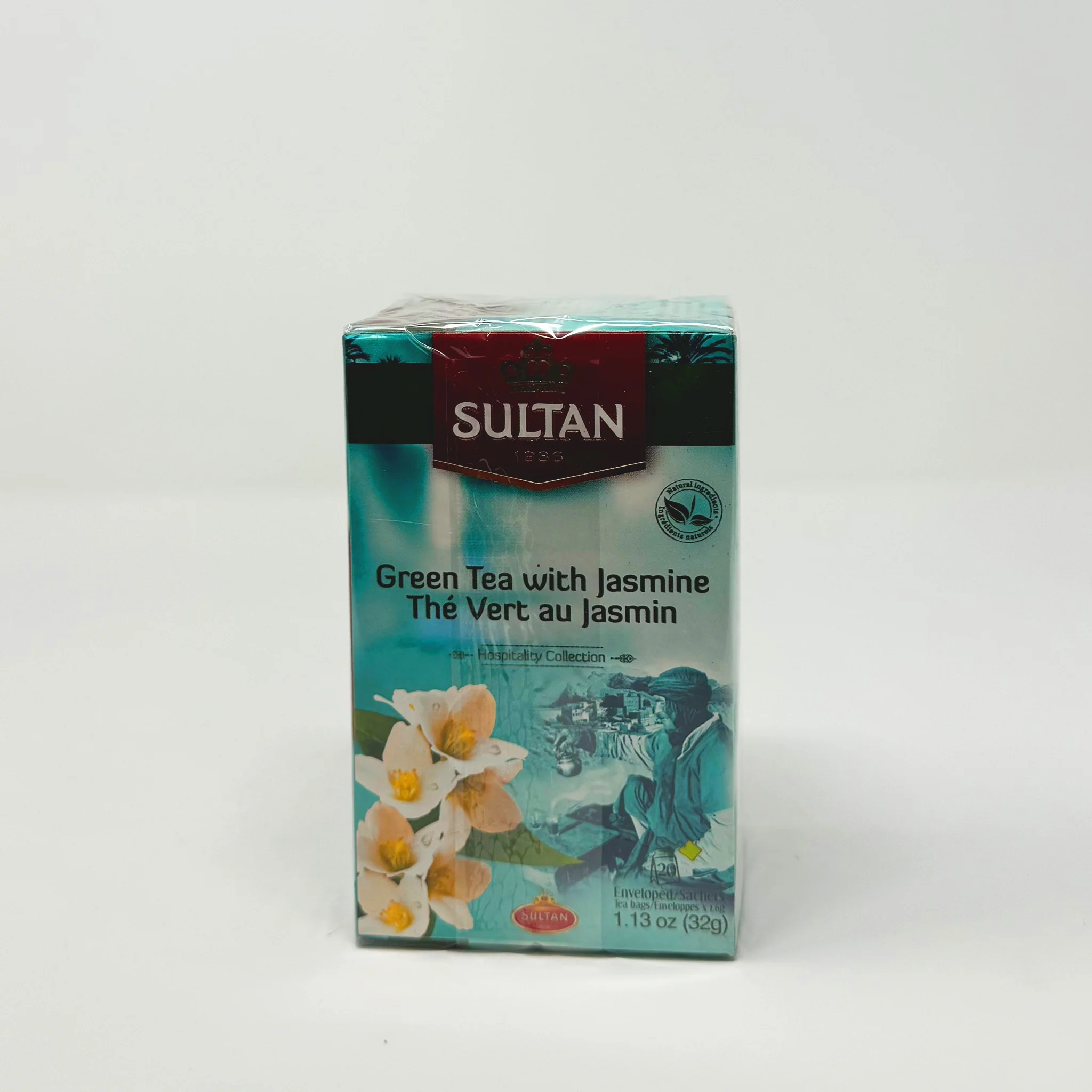 Sultan Green tea with jasmine 20bag