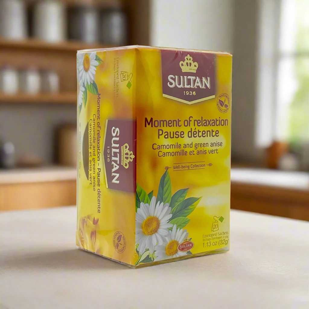 Sultan Moment of Relaxation Moroccan tea 20bag - Image 5