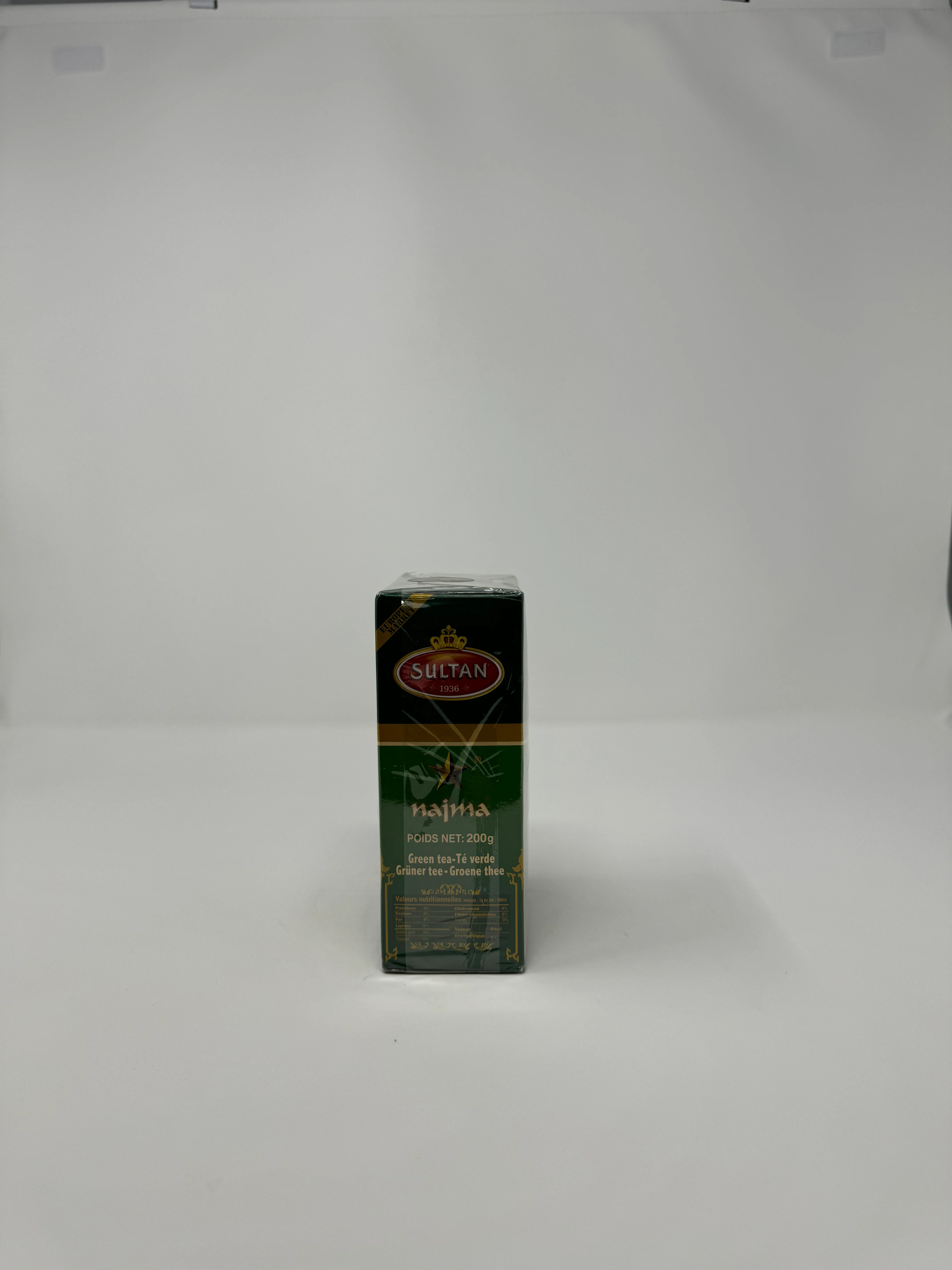 Sultan Moroccan 9375 Green tea 200g - Image 3